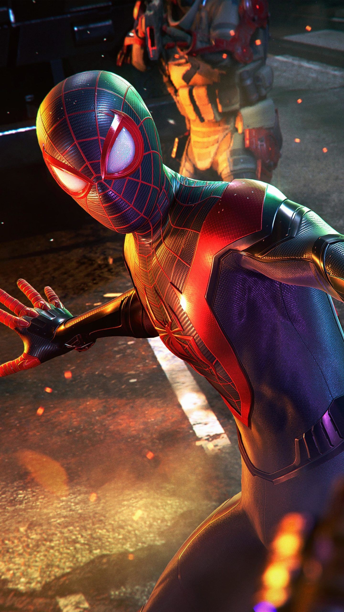 Miles Morales Marvels Spider-Man Wallpapers