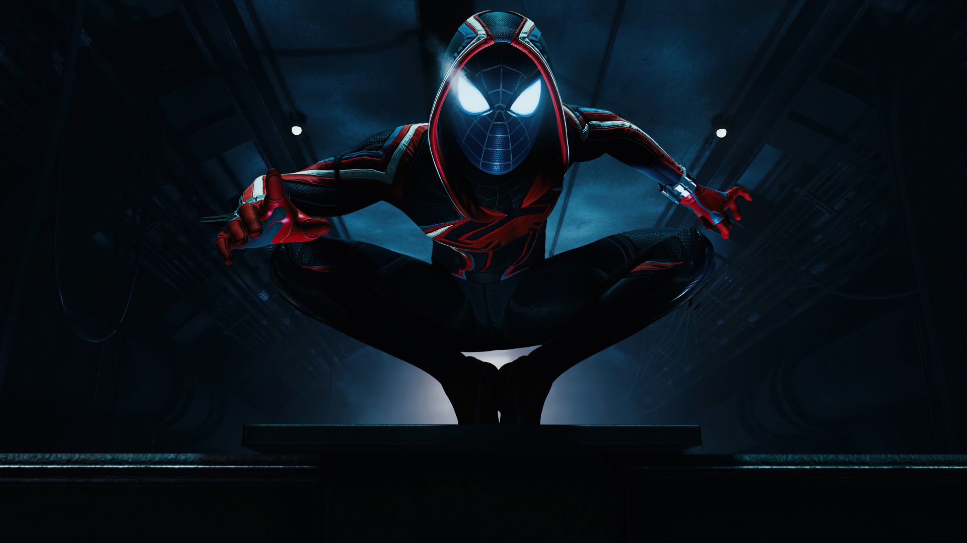 Miles Morales Marvels Spider-Man Wallpapers