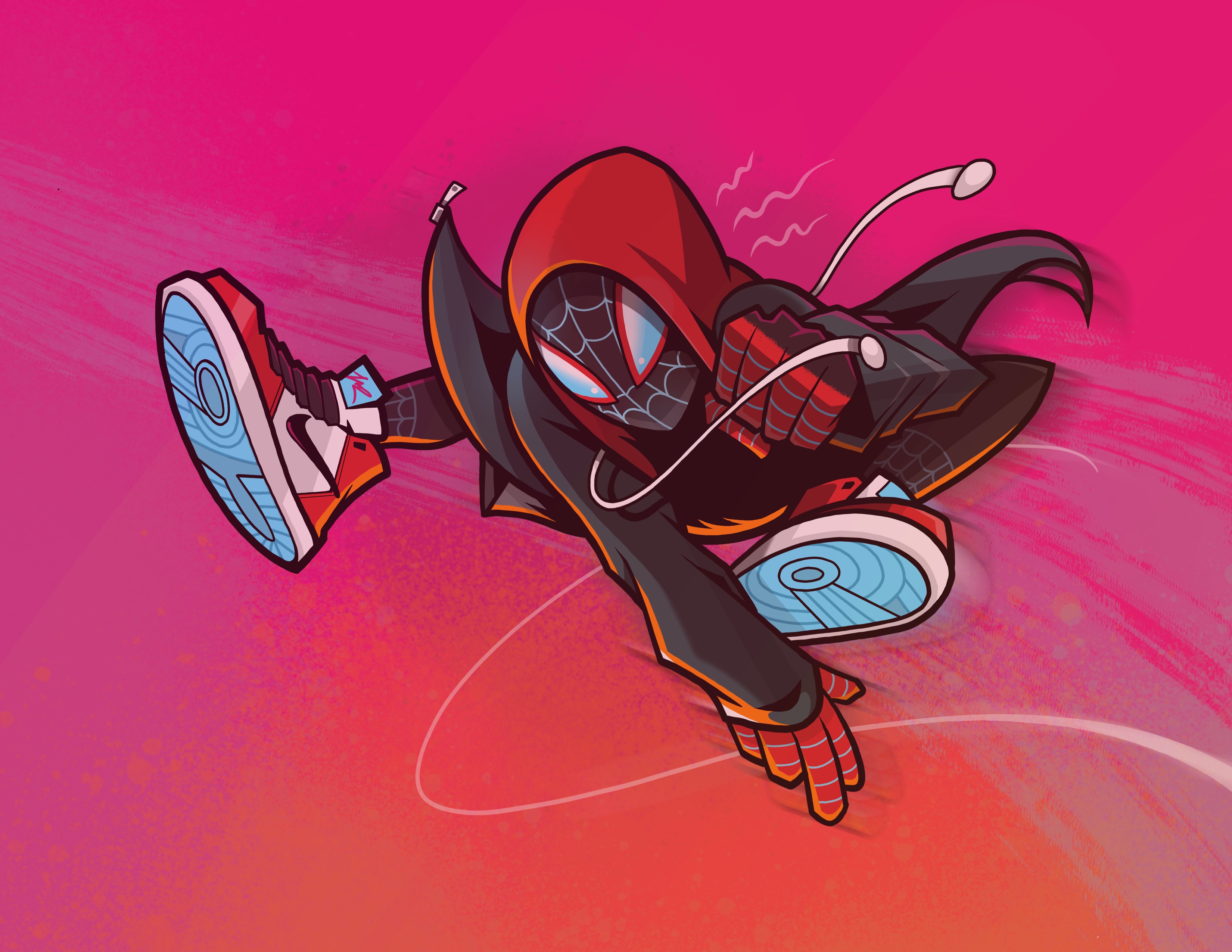 Miles Morales Marvels Spider-Man Wallpapers