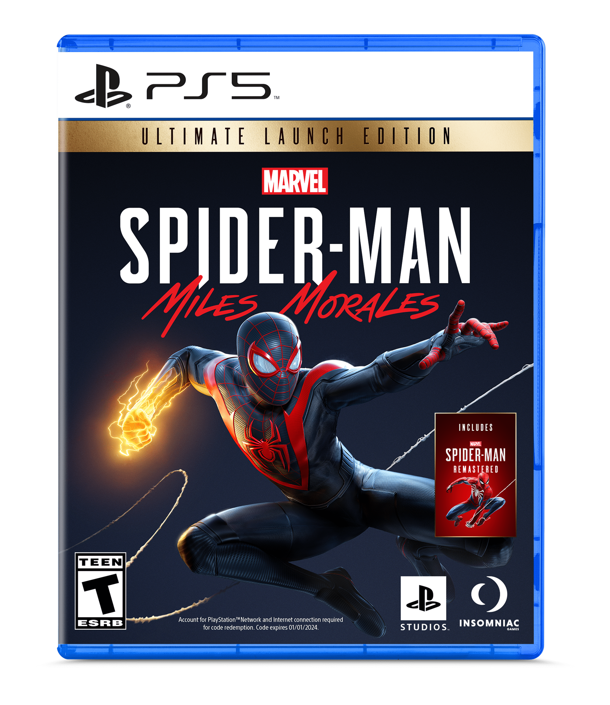 Miles Morales PS5 Wallpapers