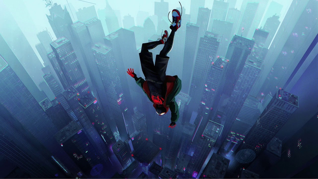 Miles Morales Spider-Man Into The Spider-Verse Wallpapers