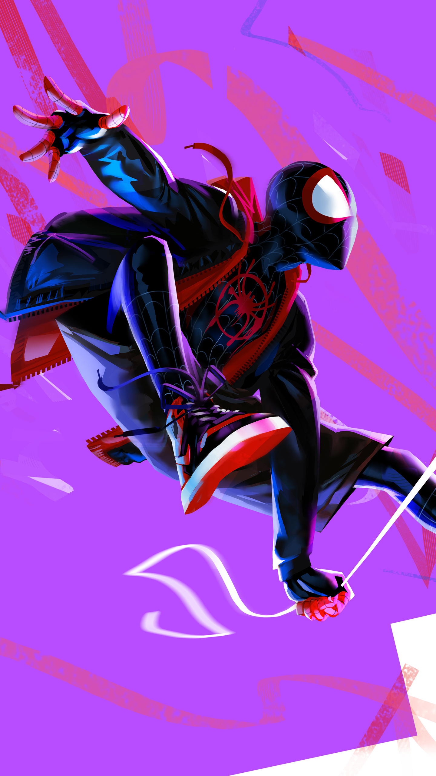 Miles Morales Spider-Man Into The Spider-Verse Wallpapers