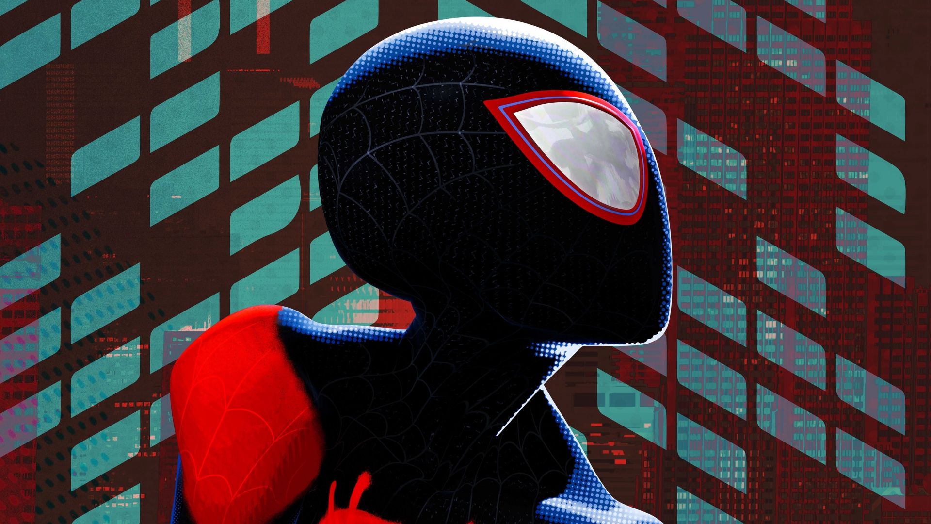 Miles Morales Spider-Man Into The Spider-Verse Wallpapers