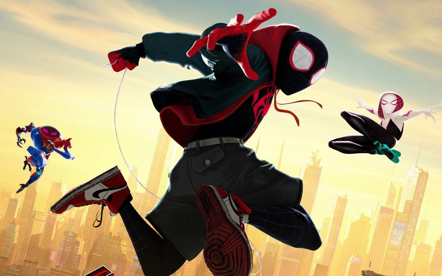 Miles Morales Spider-Man Into The Spider-Verse Wallpapers