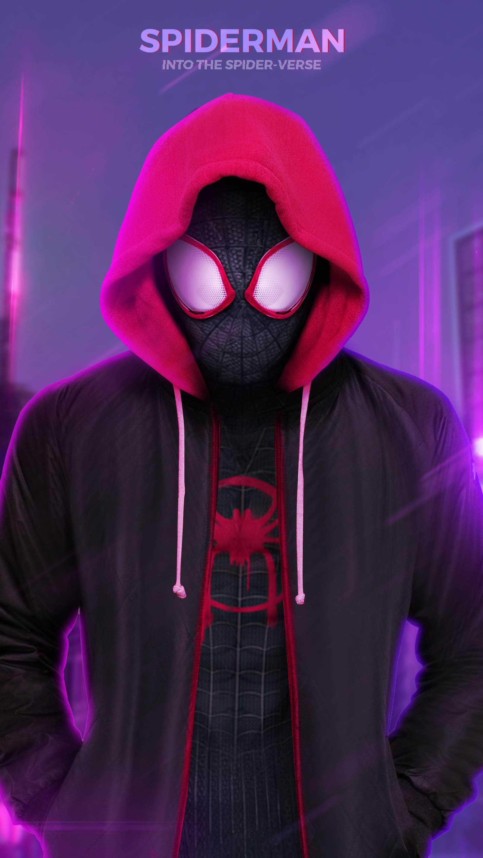 Miles Morales Spider-Man Into The Spider-Verse Wallpapers