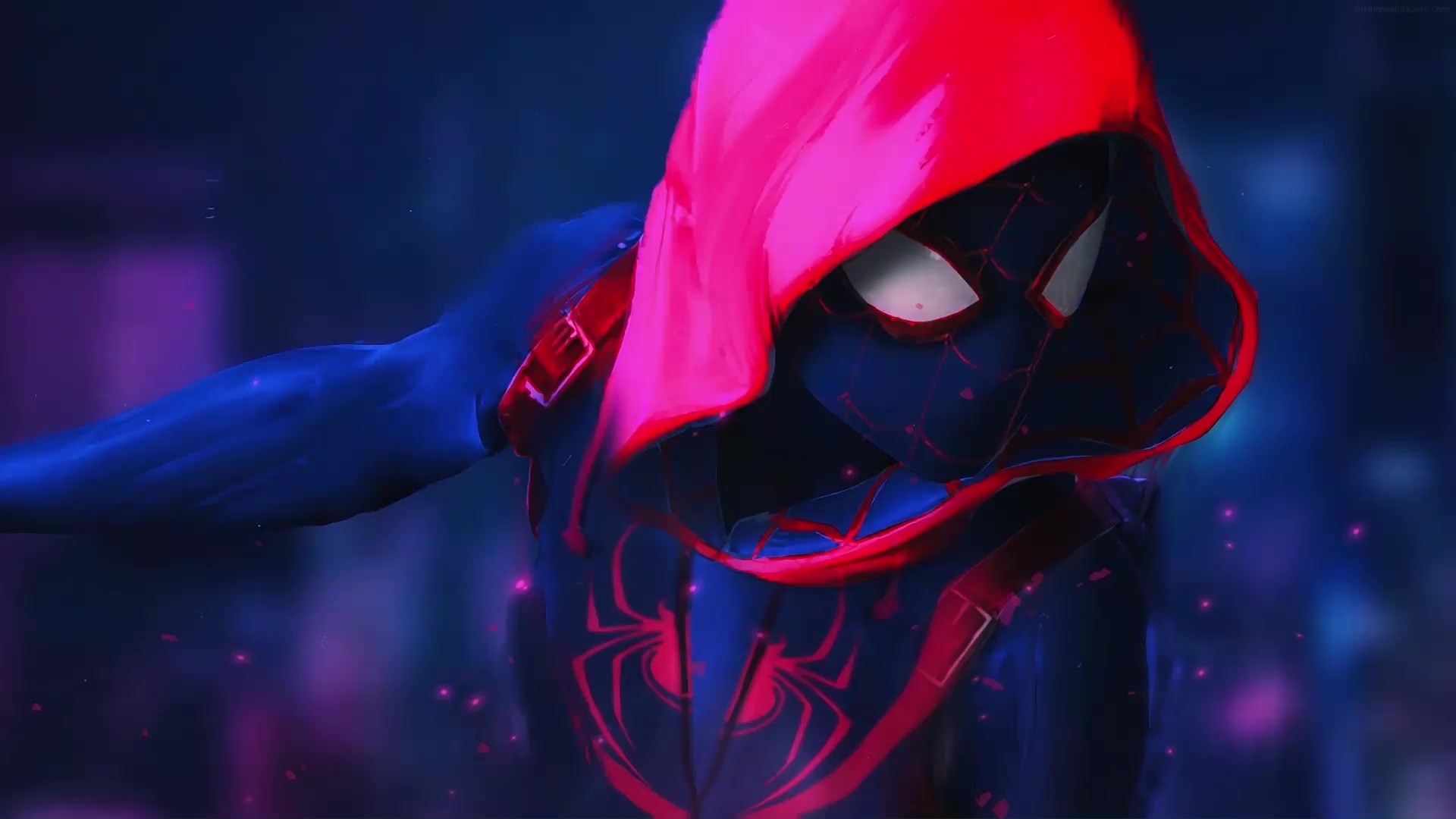 Miles Morales Spider-Man Into The Spider-Verse Wallpapers