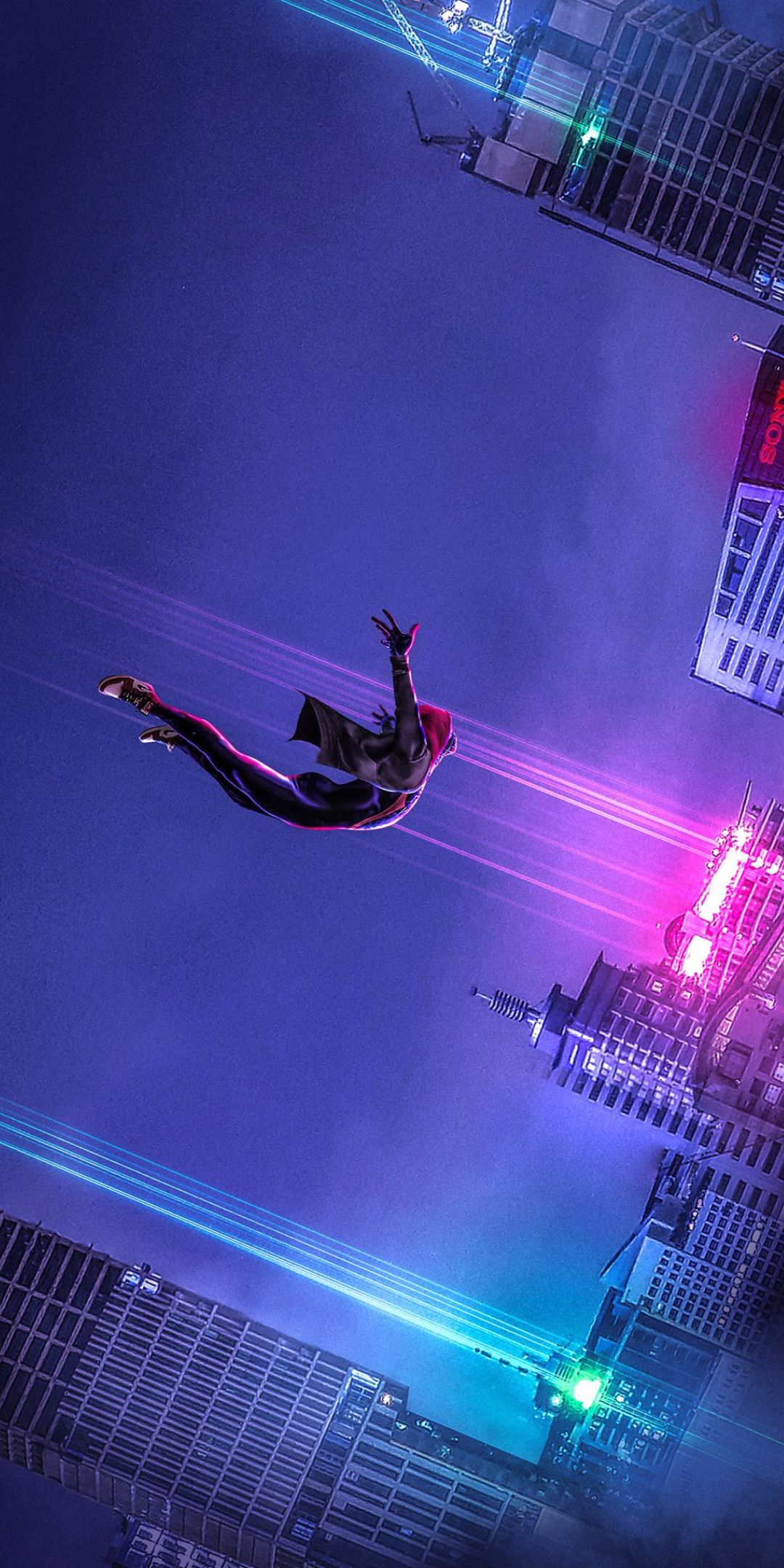 Miles Morales Spider-Man Into The Spider-Verse Wallpapers