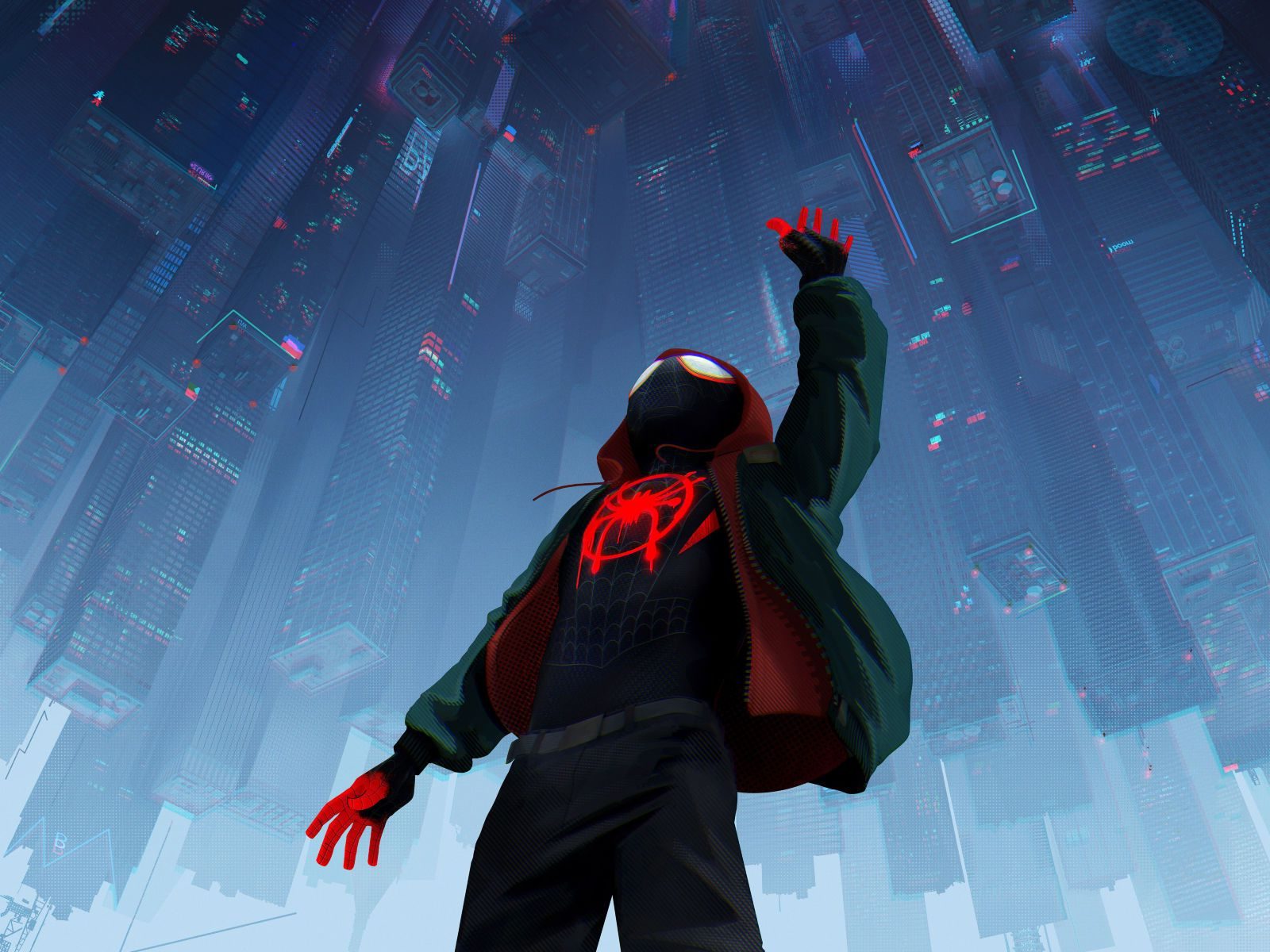 Miles Morales Spider-Man Into The Spider-Verse Wallpapers