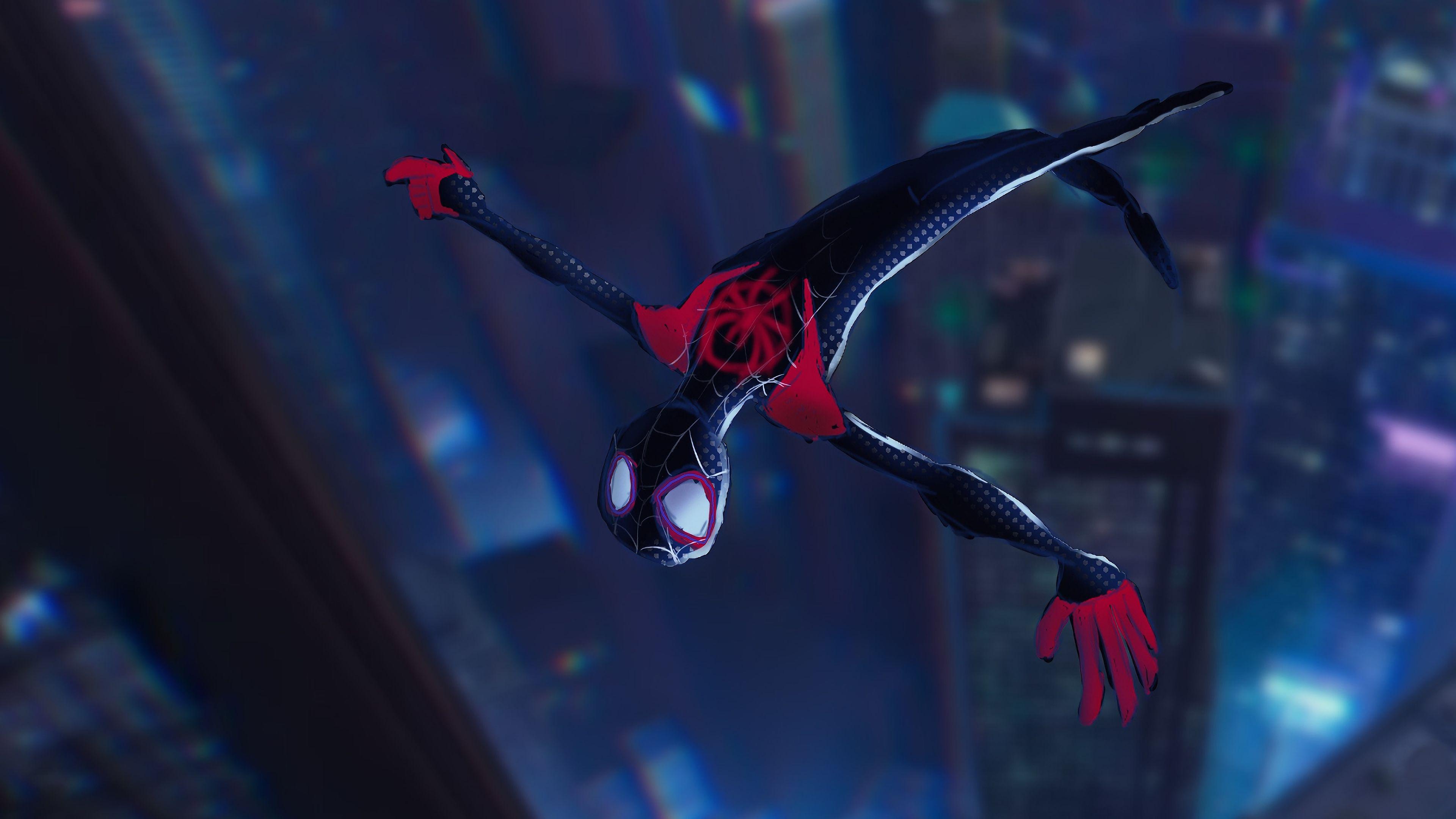 Miles Morales Spider-Man Into The Spider-Verse Wallpapers