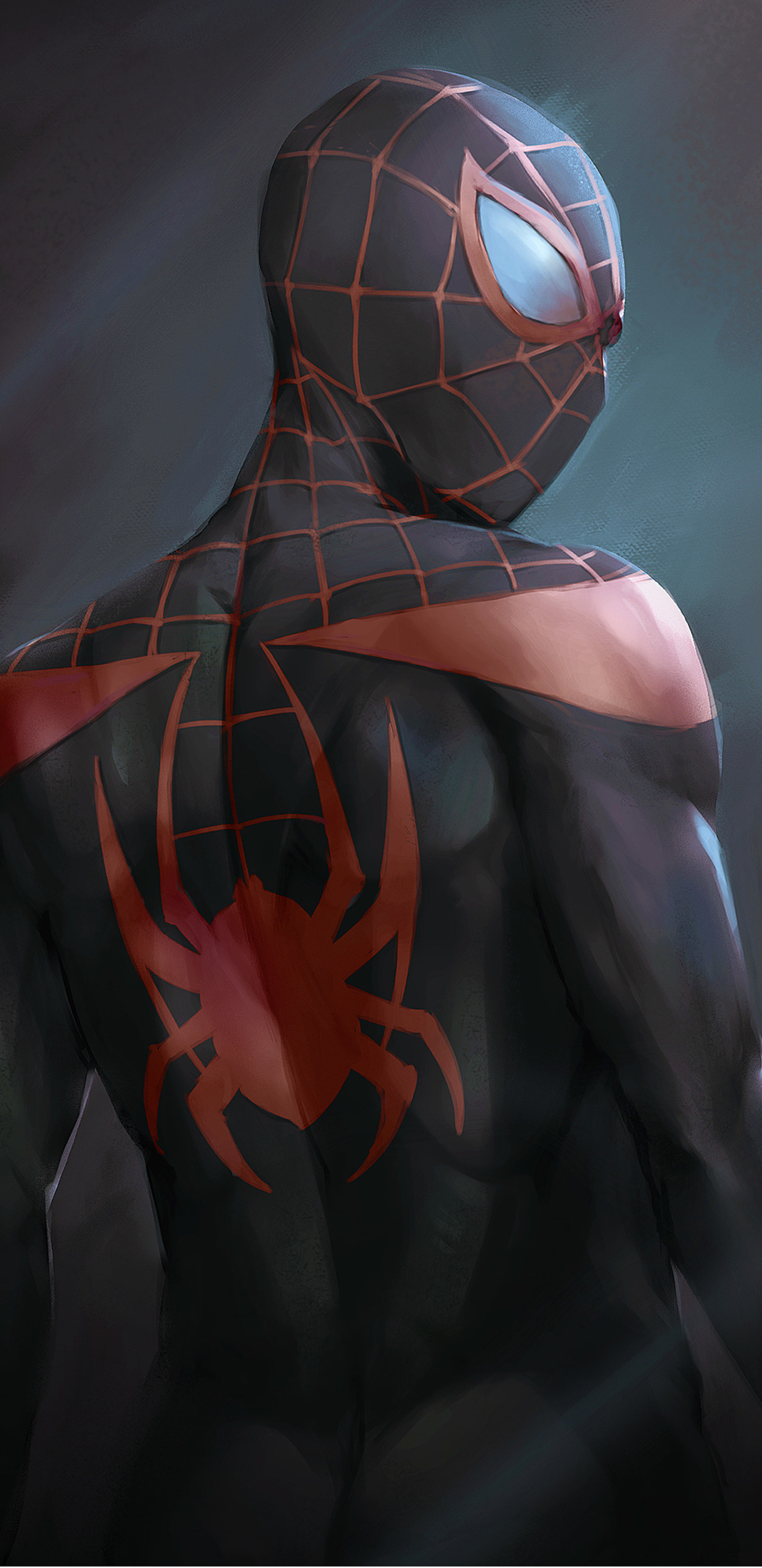 Miles Morales Spider-Man Into The Spider-Verse Wallpapers