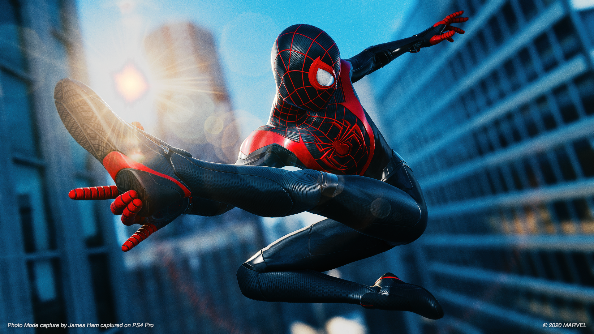 Miles Morales Spider-Man PS4 Wallpapers