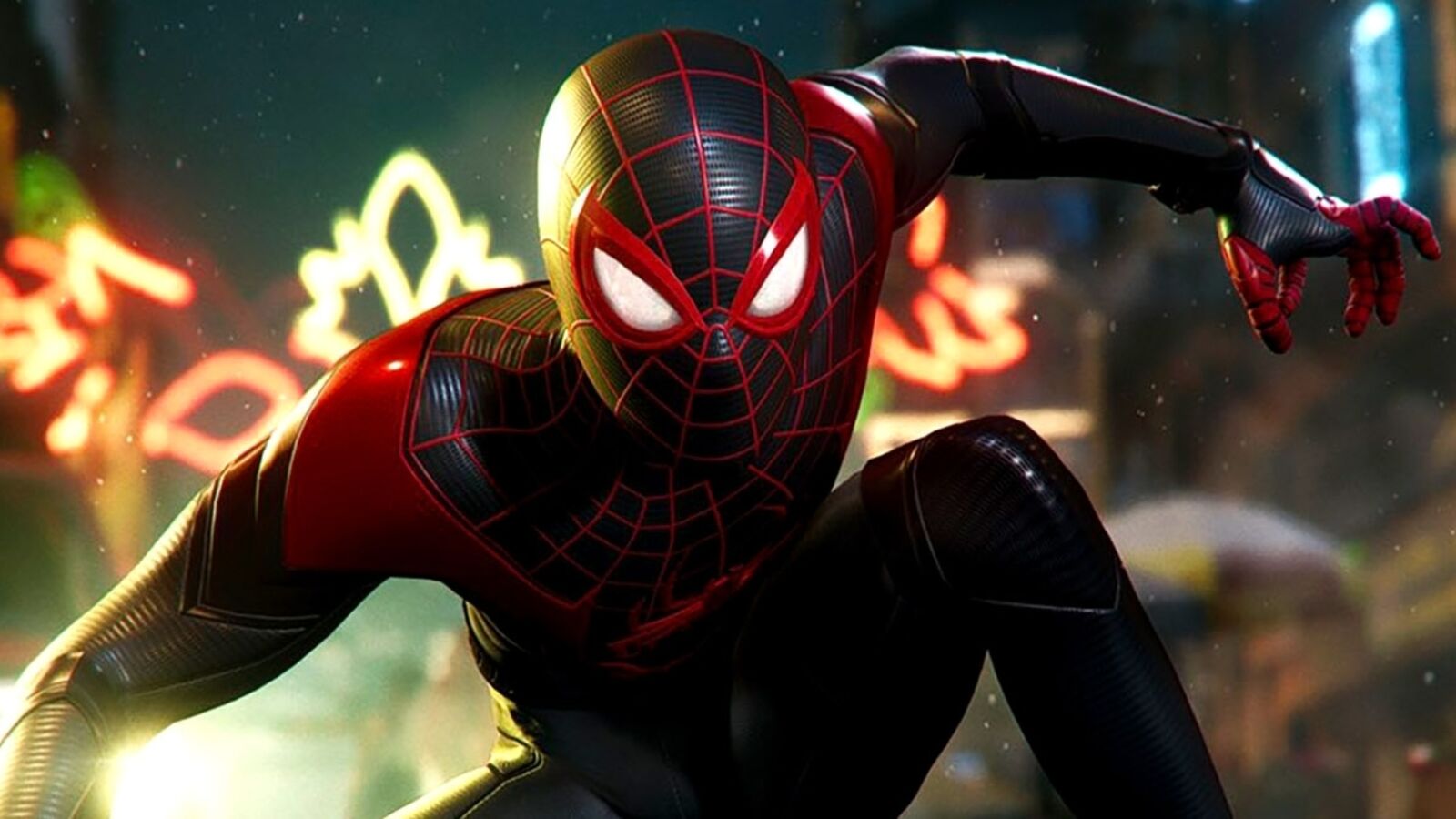 Miles Morales Spider-Man PS4 Wallpapers