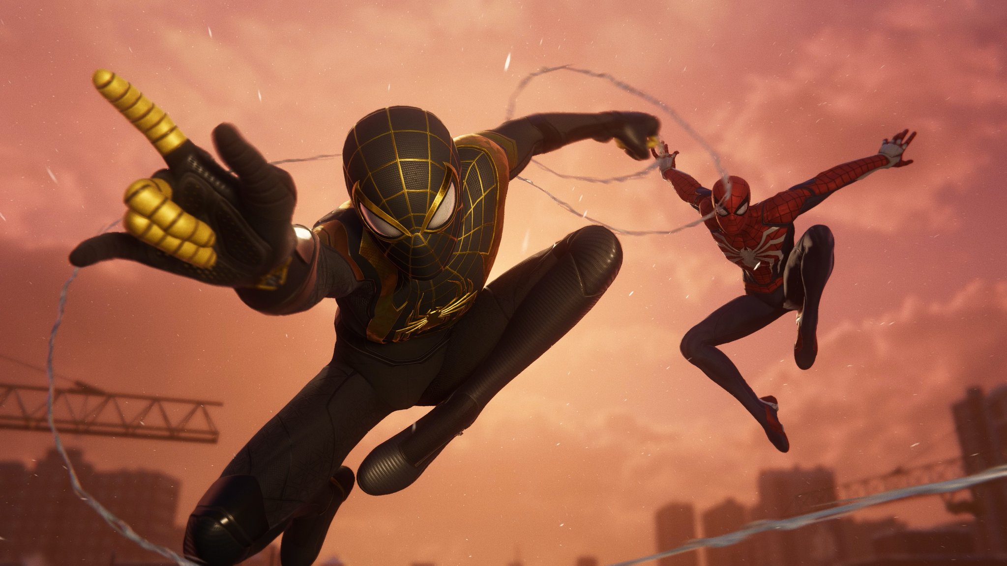 Miles Morales Spider-Man PS4 Wallpapers