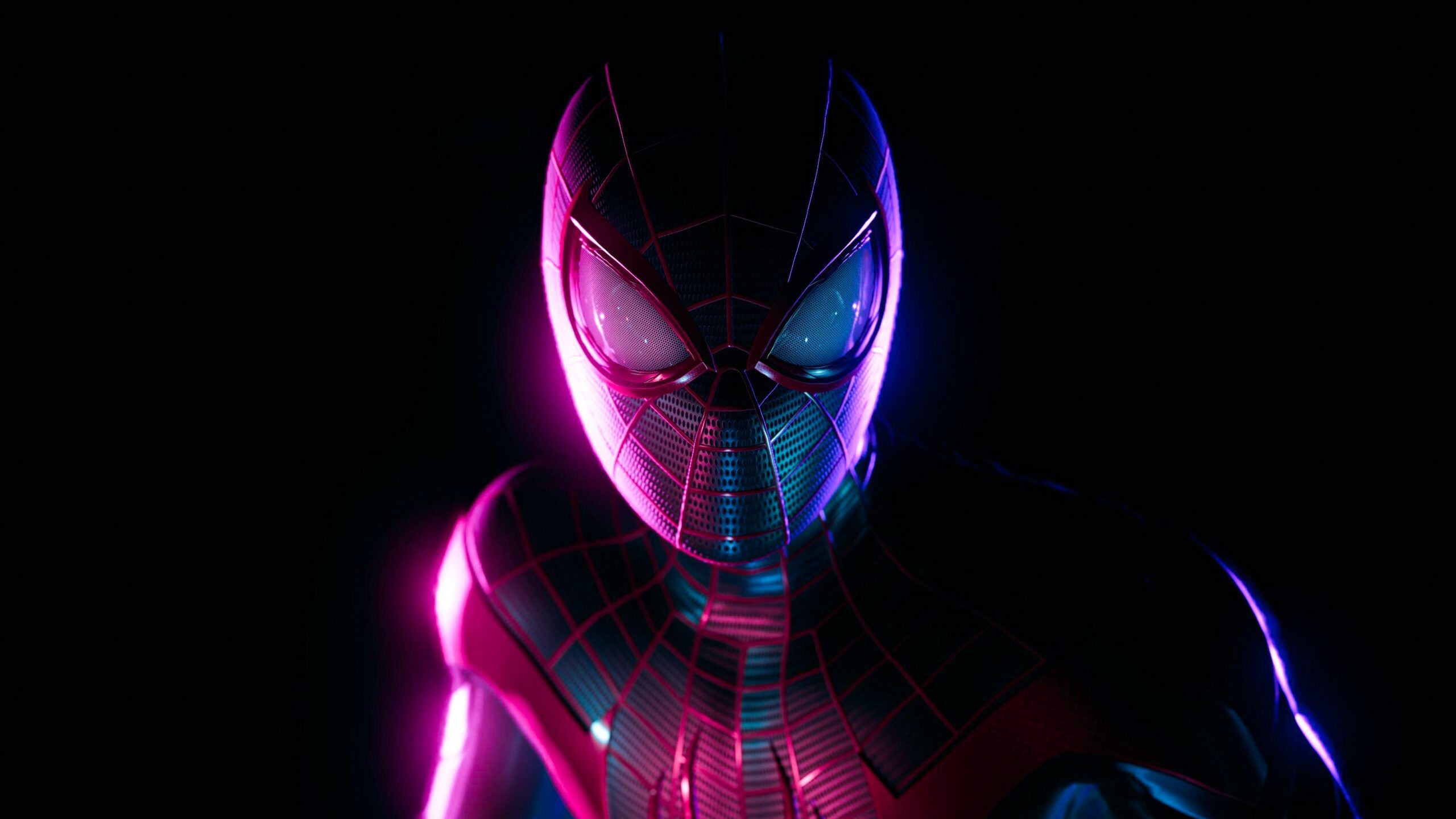 Miles Morales Spider-Man PS4 Wallpapers