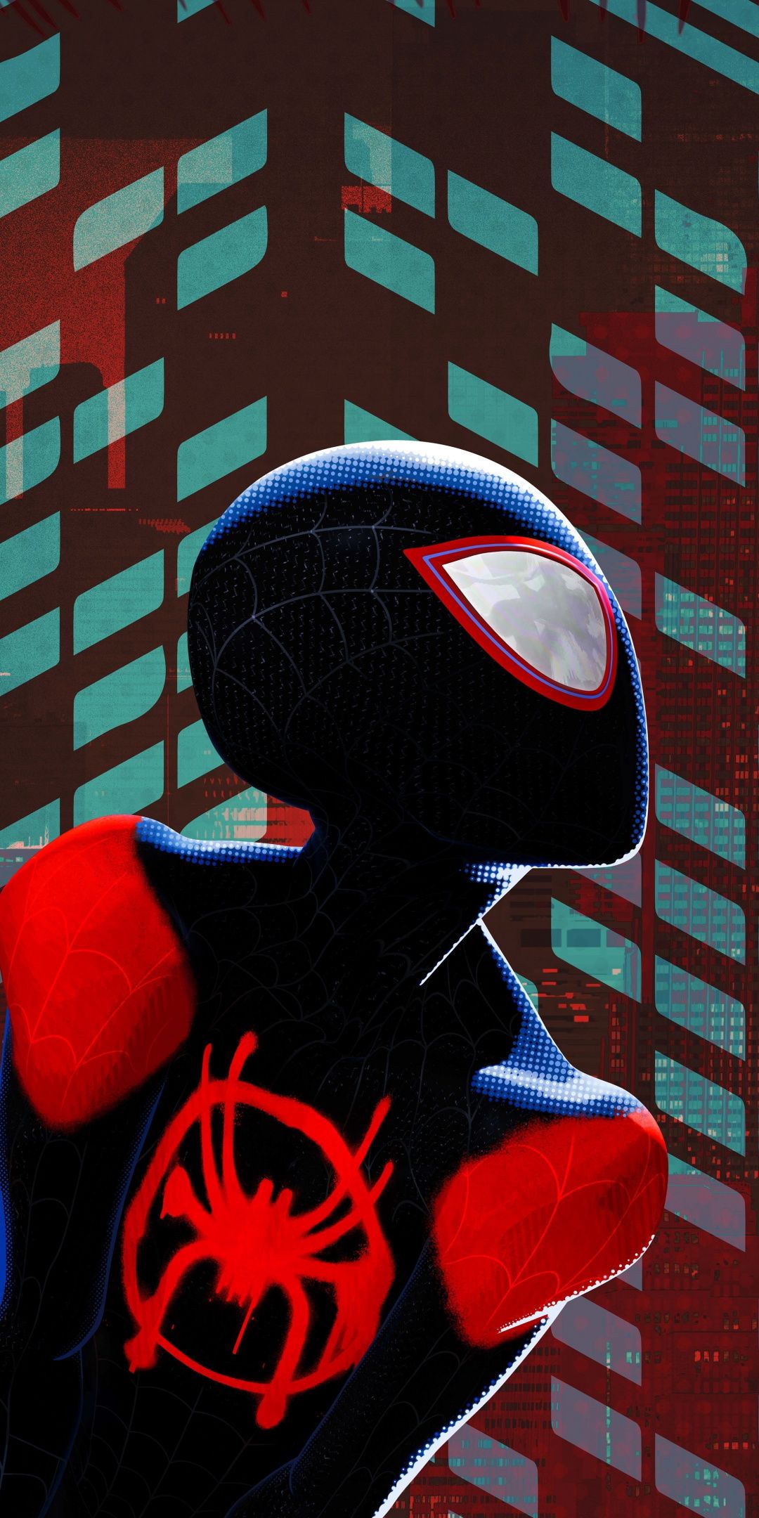 Miles Morales Spider-Man White Suit Wallpapers