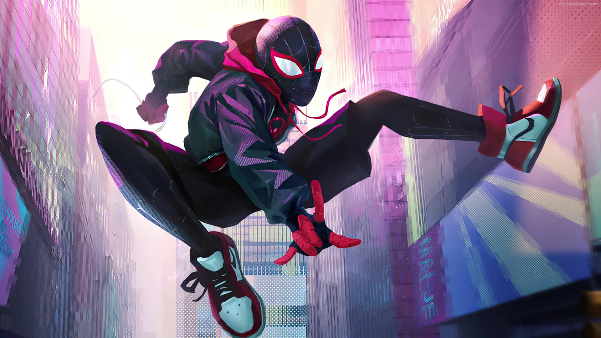 Miles Morales Wallpapers