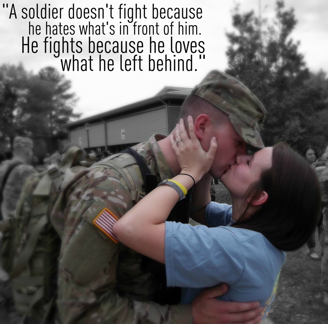 Military Gf Quotes Wallpapers