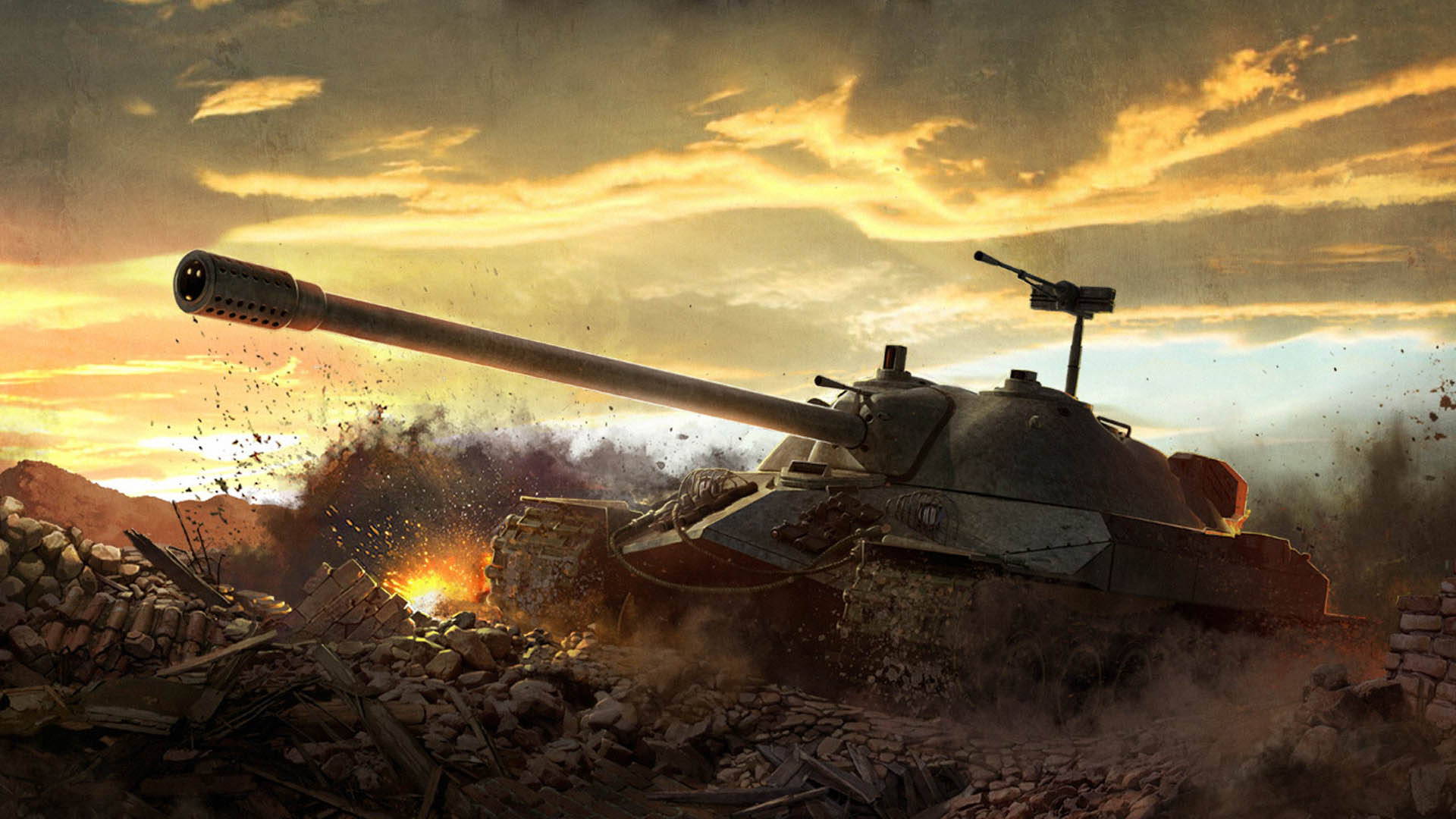 Military Tanks Wallpapers