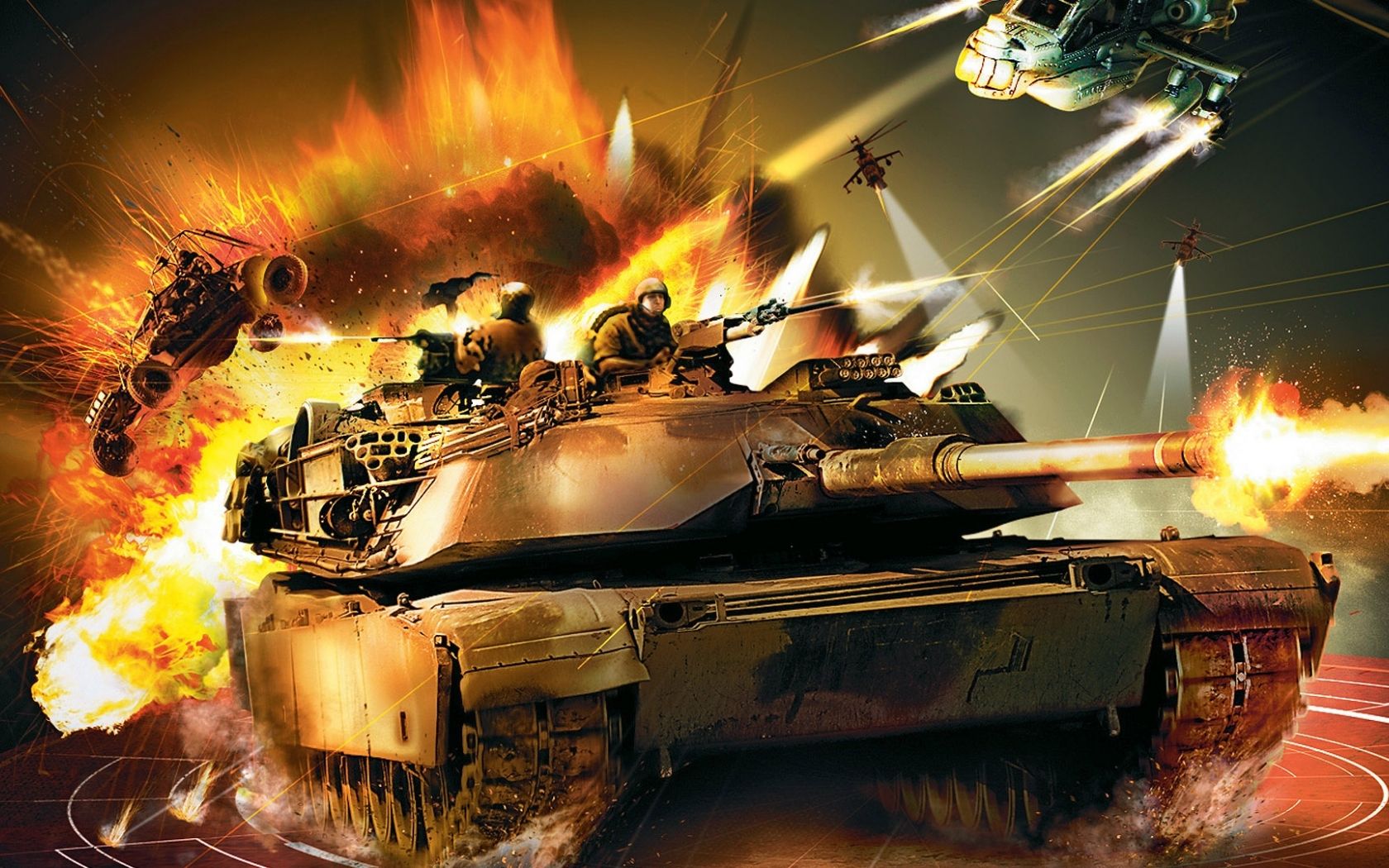 Military Tanks Wallpapers