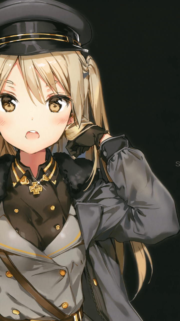 Military Uniform Girl Anime Wallpapers