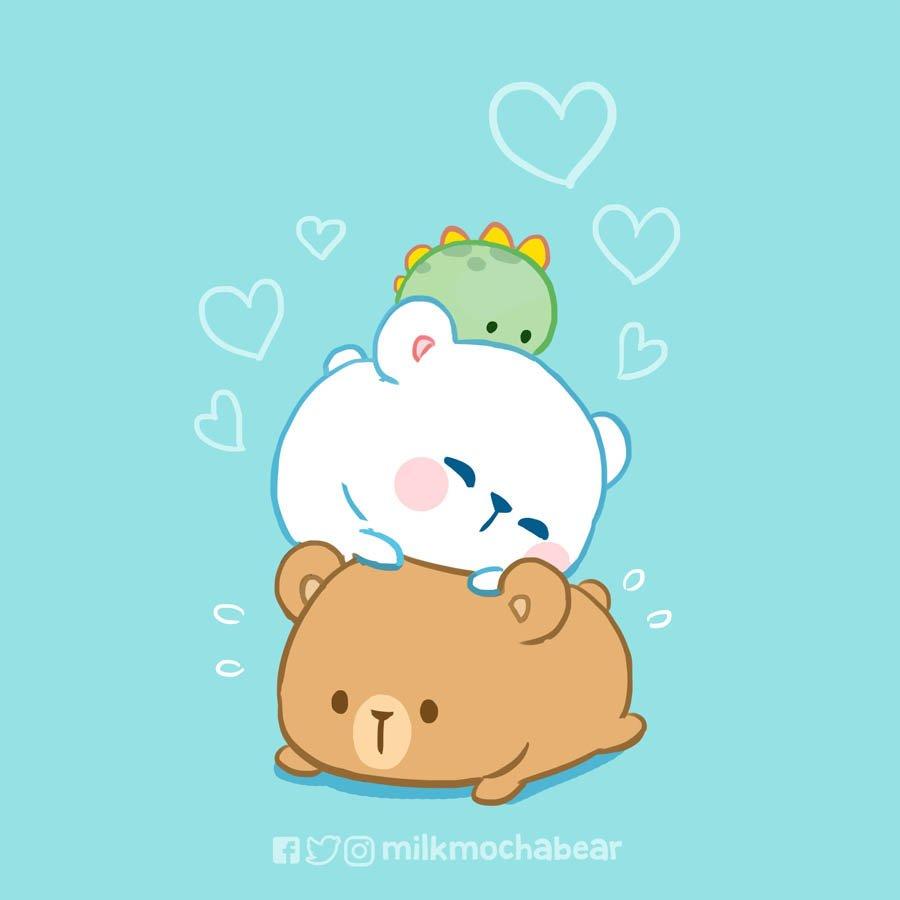 Milk And Mocha Bears Wallpapers