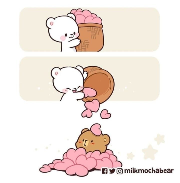 Milk And Mocha Bears Wallpapers