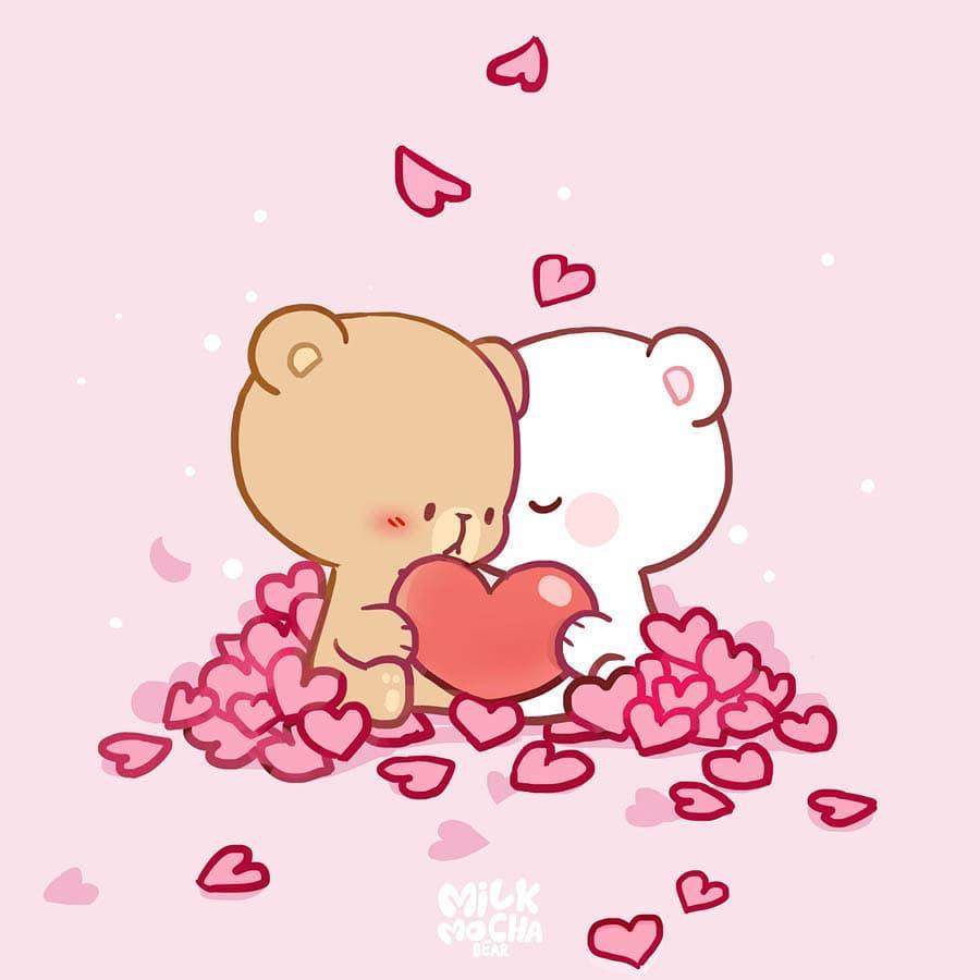 Milk And Mocha Bears Wallpapers