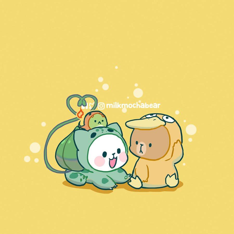 Milk And Mocha Bears Wallpapers