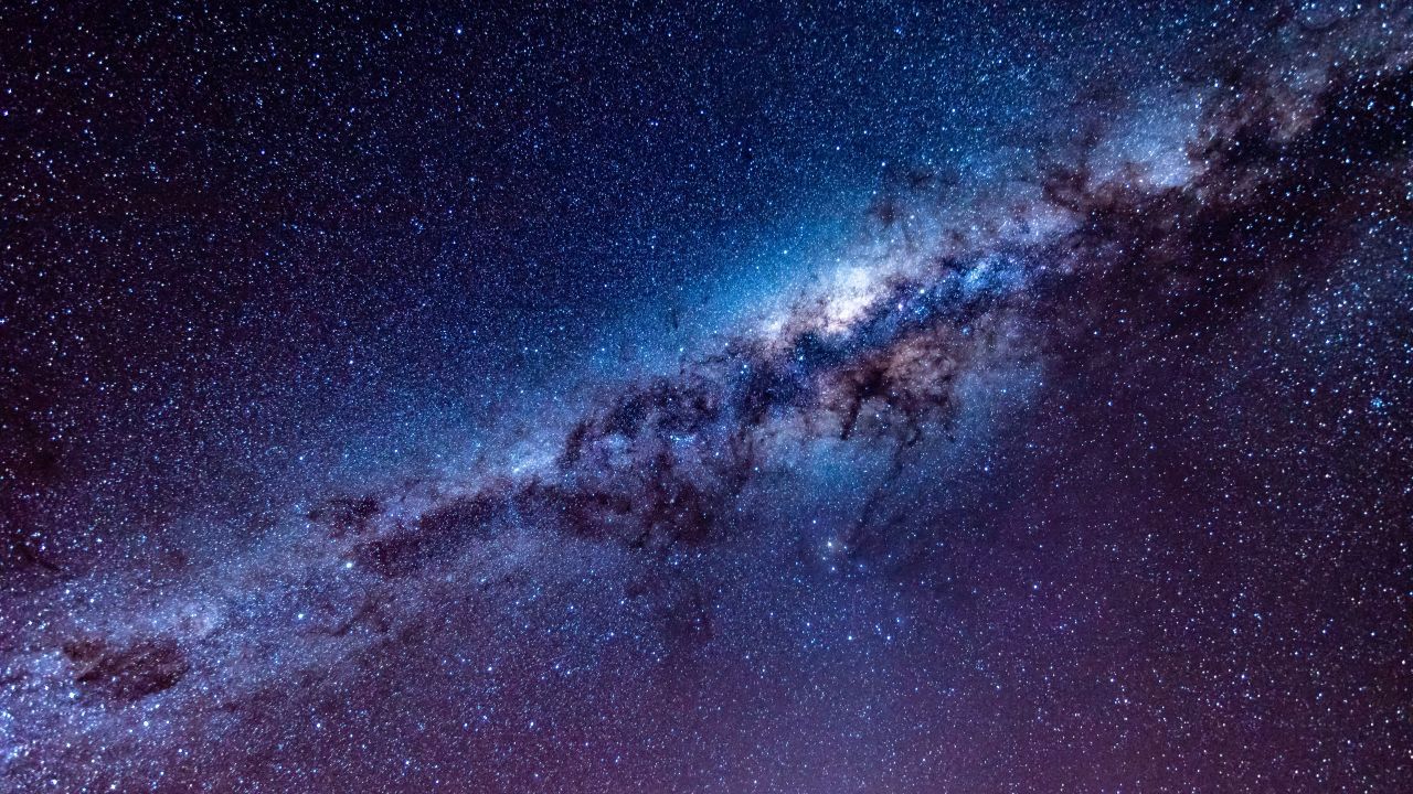 Milky Way 4K Night Wallpapers