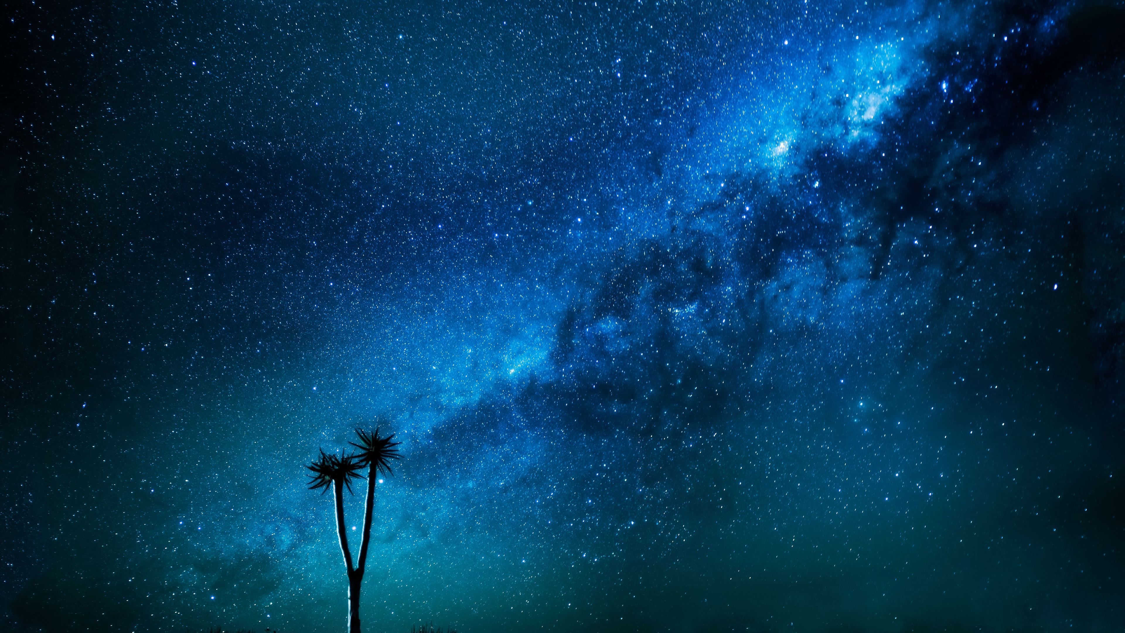 Milky Way 4K Night Wallpapers