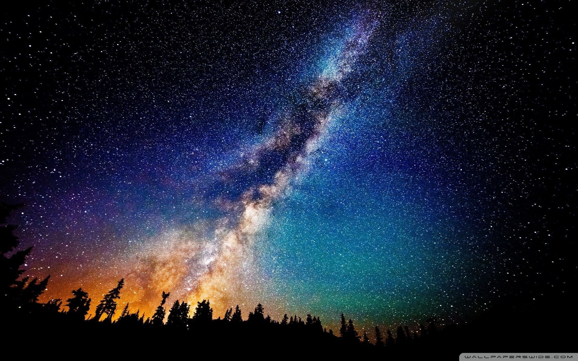 Milky Way 4K Night Wallpapers