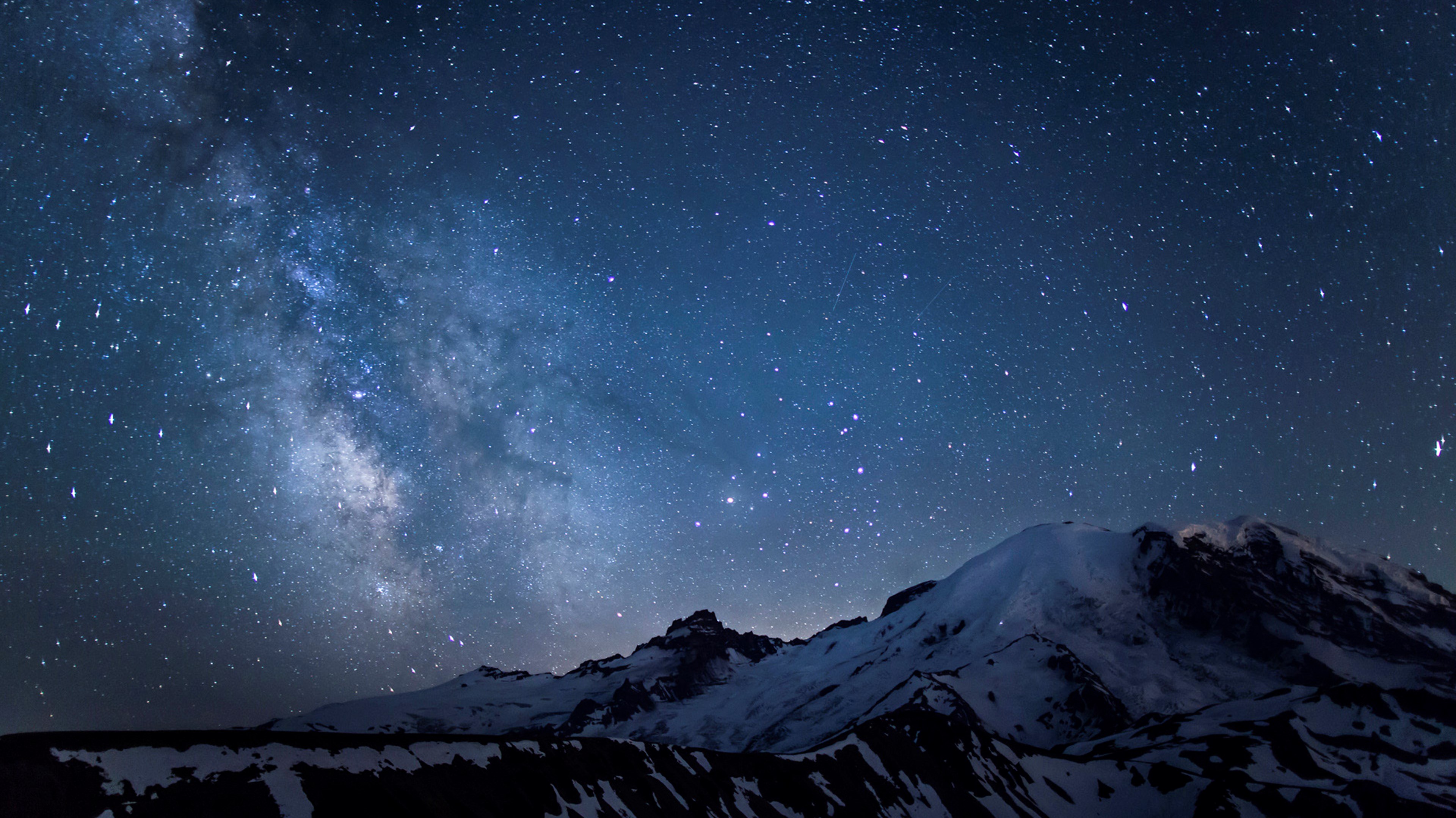 Milky Way 4K Night Wallpapers