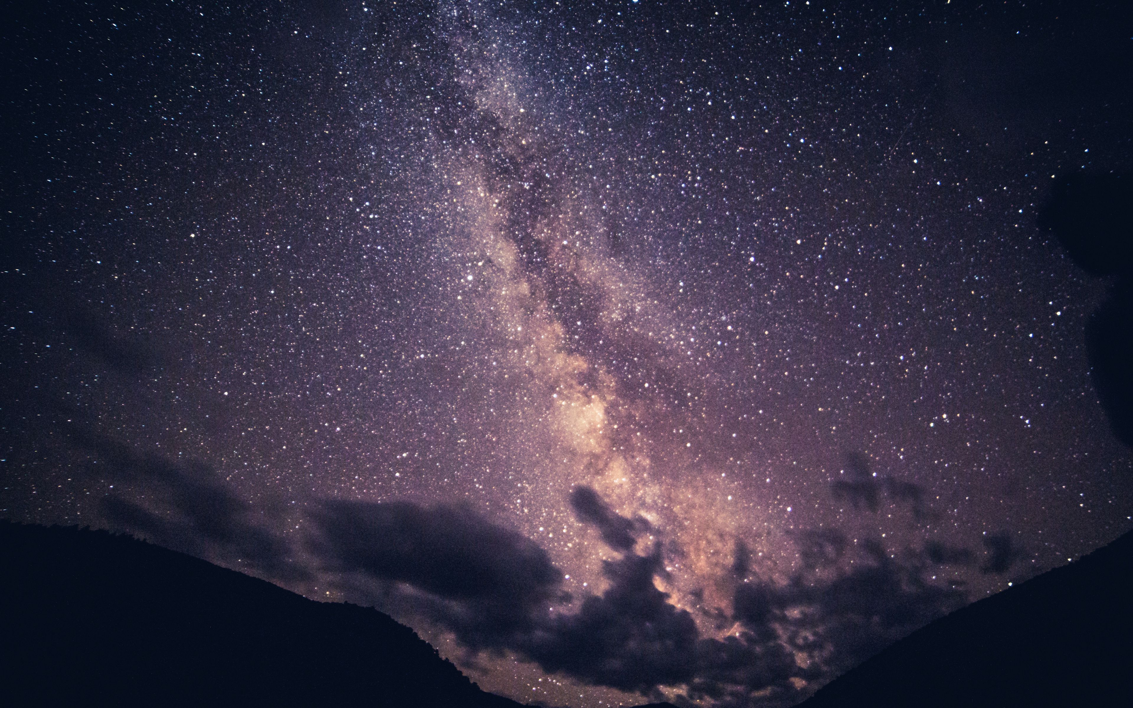 Milky Way 4K Night Wallpapers