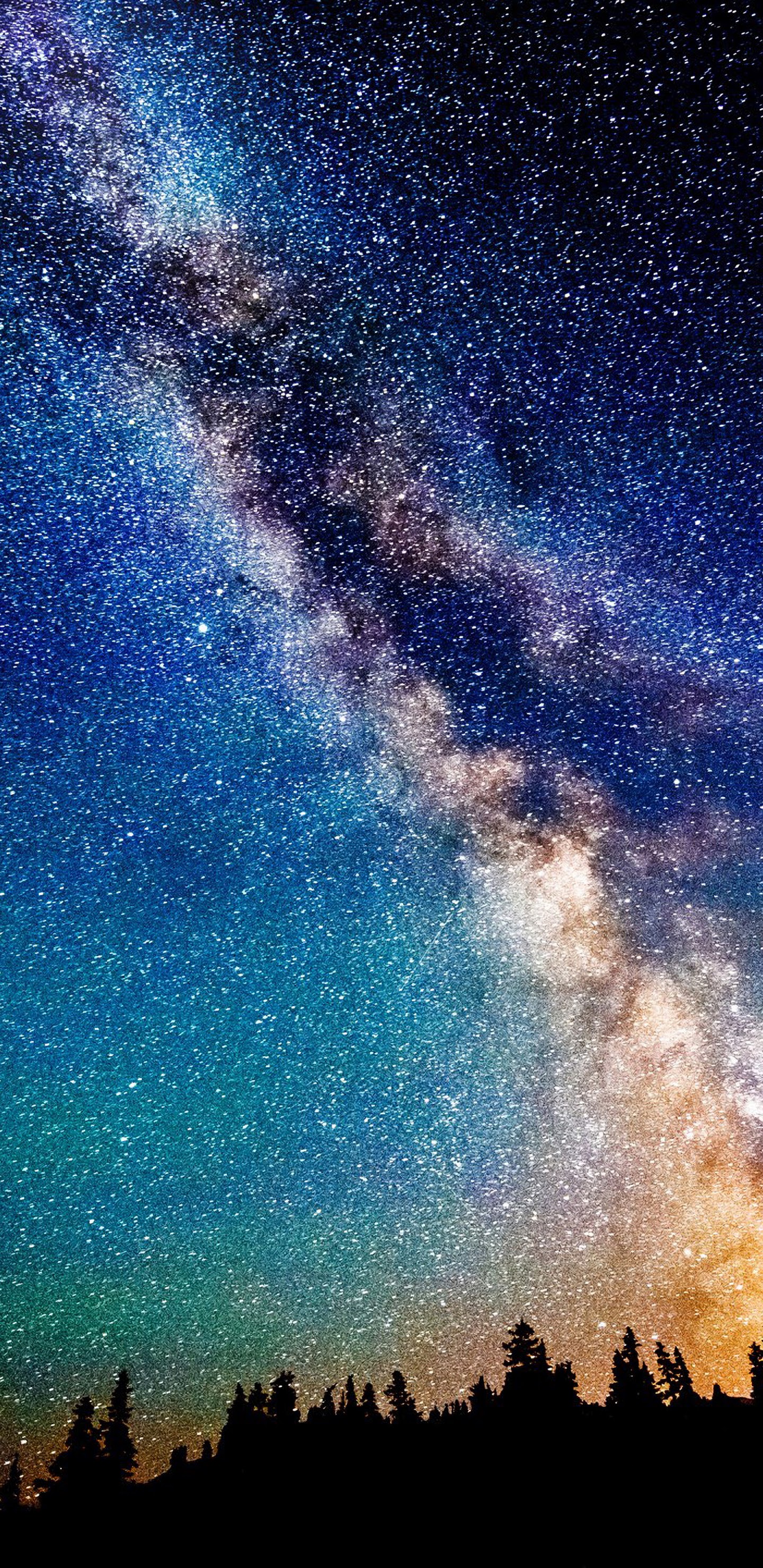 Milky Way 4K Night Wallpapers