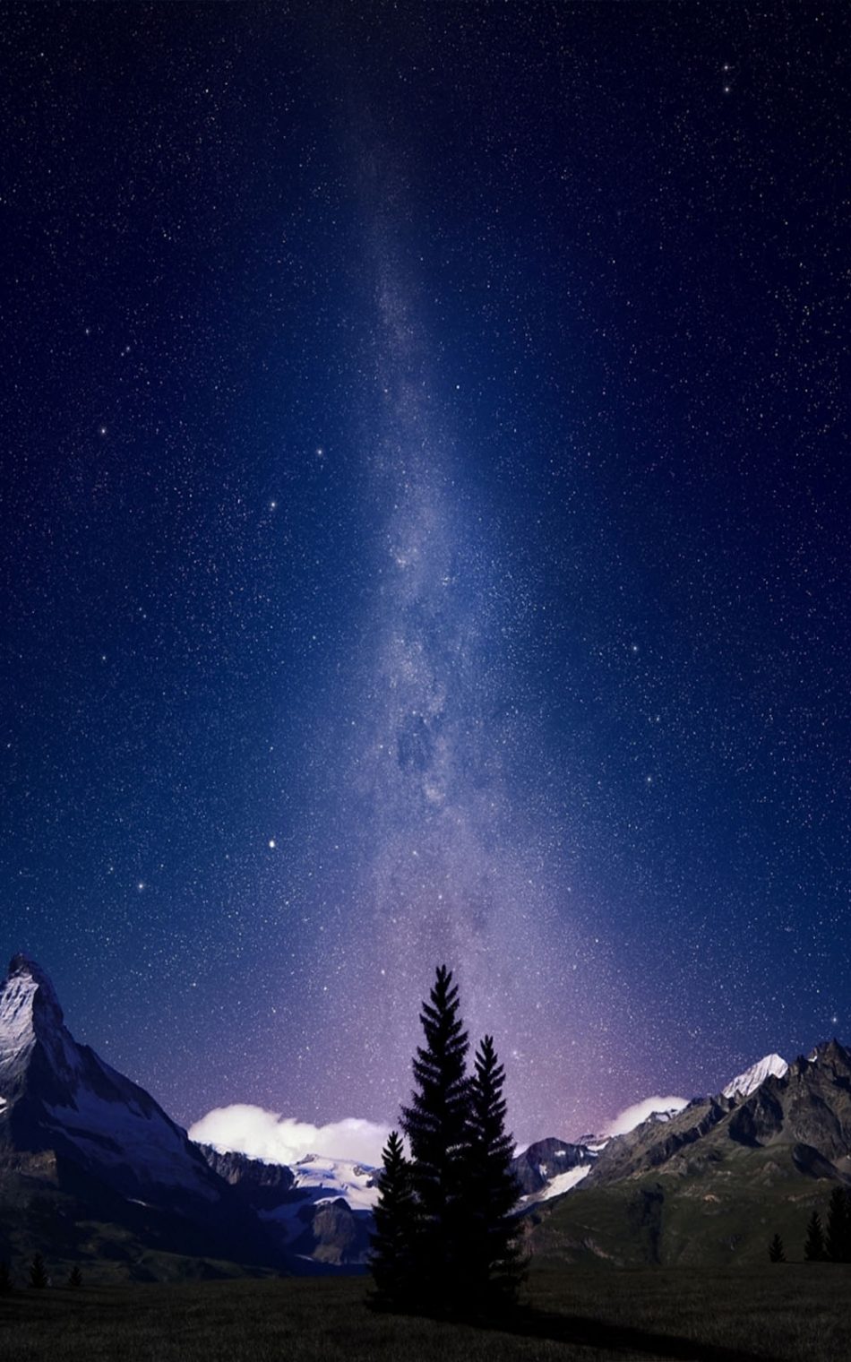 Milky Way 4K Night Wallpapers