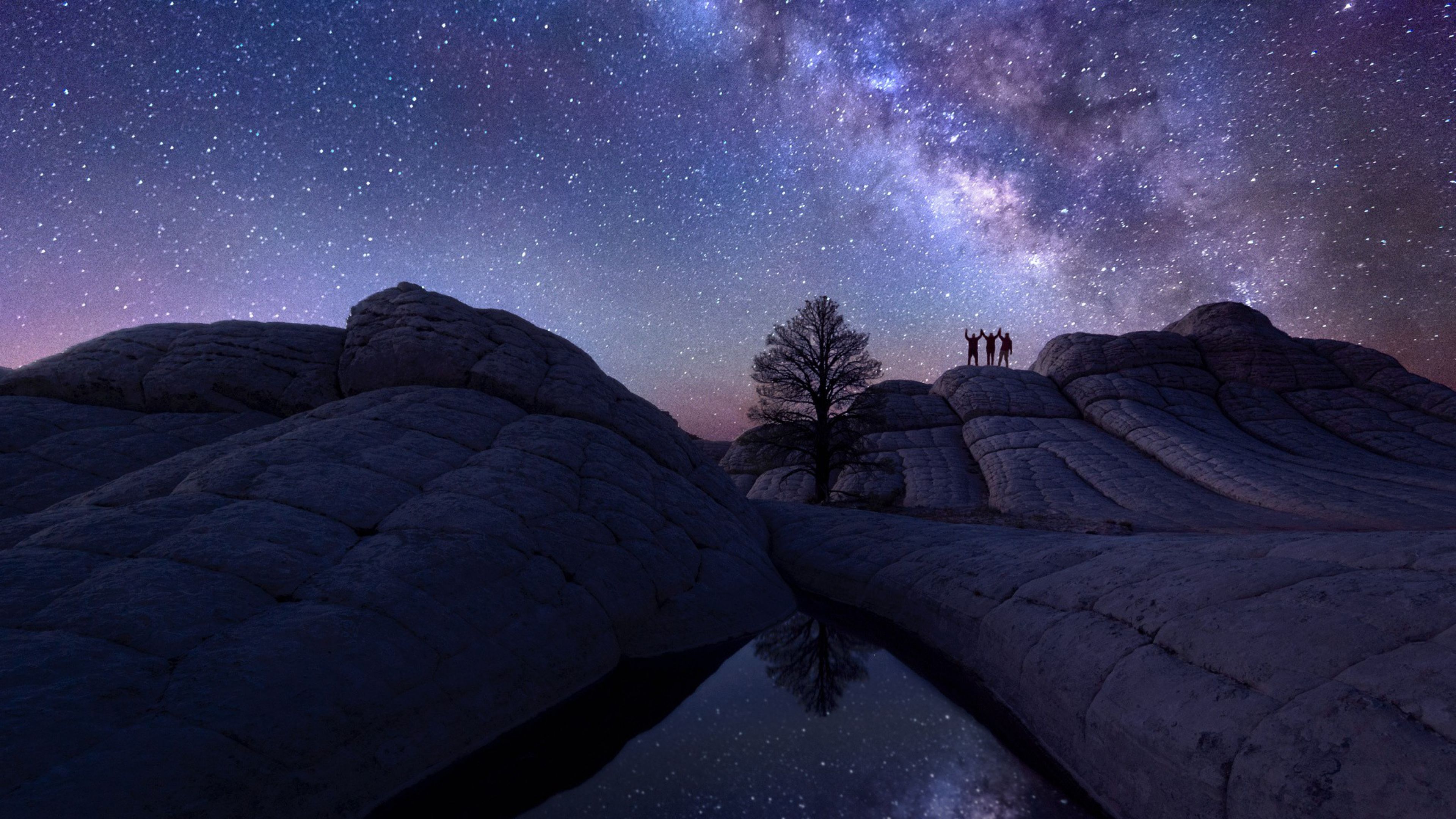 Milky Way Ancestors The Humankind Odyssey Wallpapers