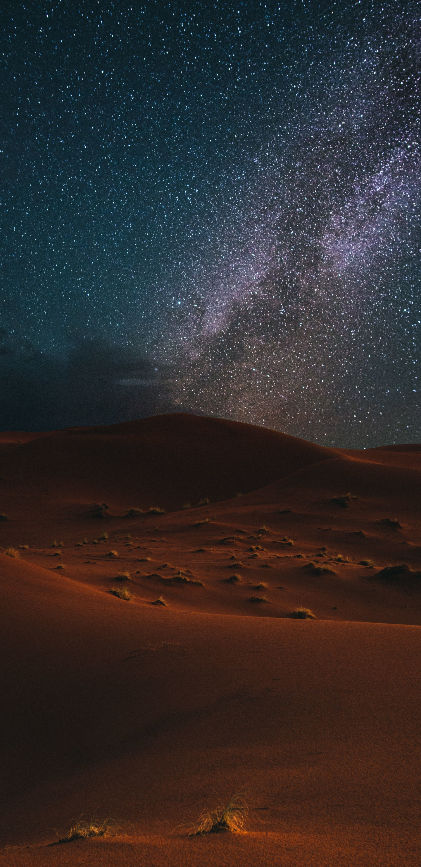 Milky Way Desert Wallpapers