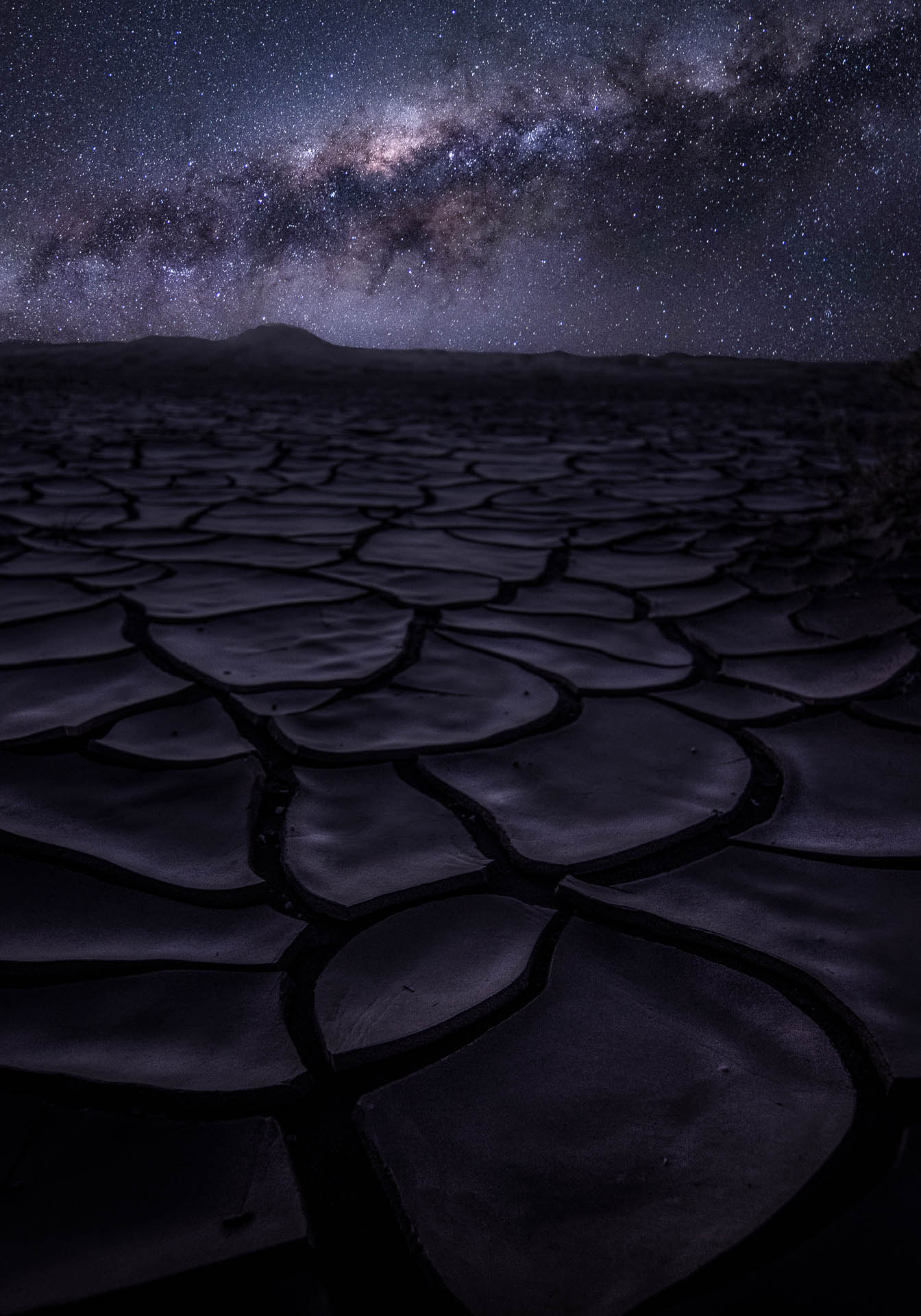 Milky Way Desert Wallpapers