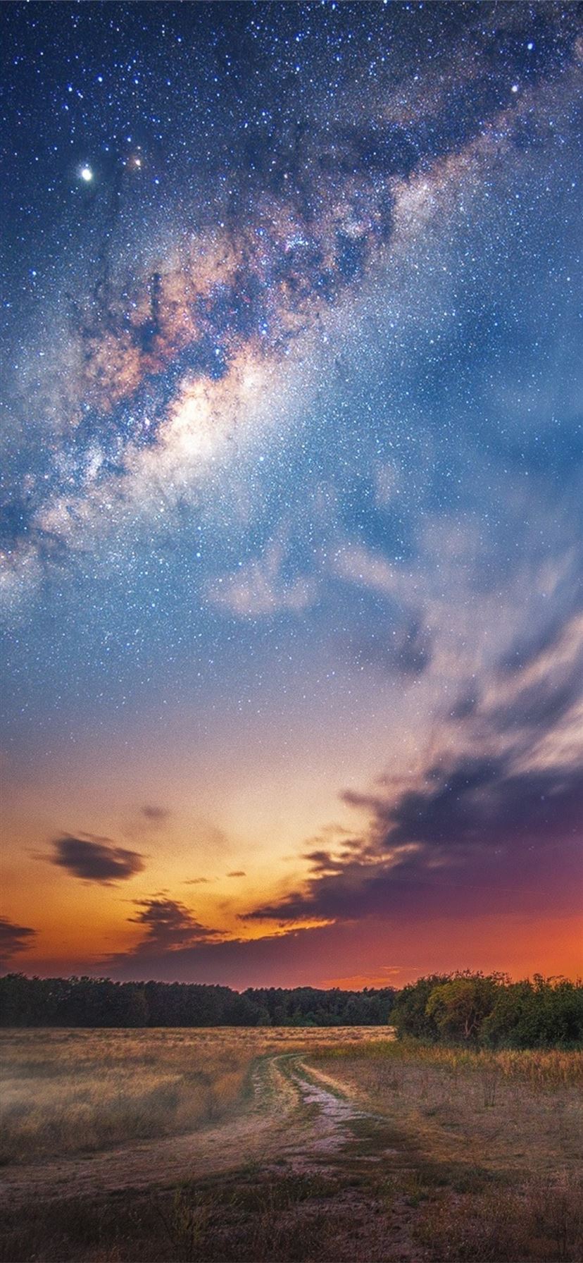 Milky Way Iphone Wallpapers