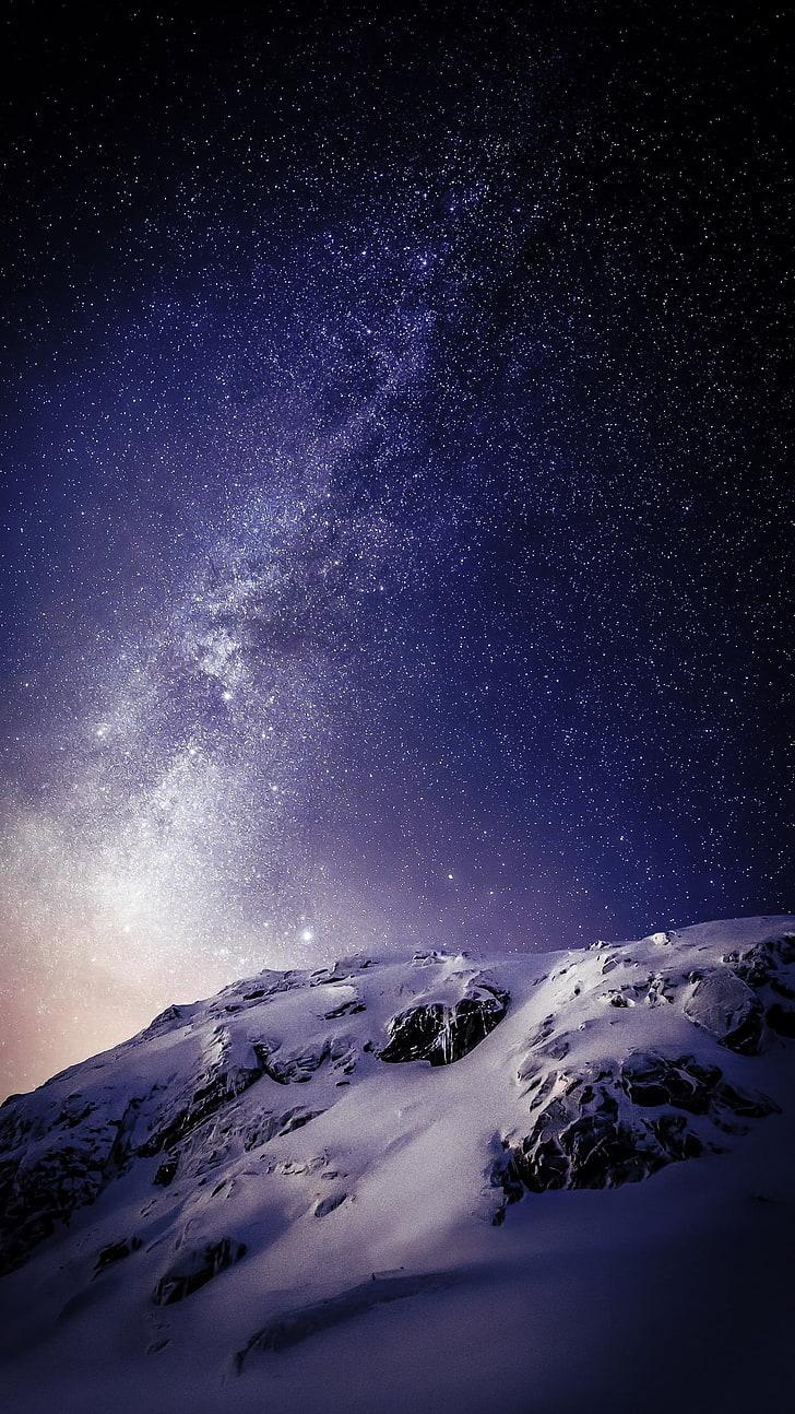 Milky Way Iphone Wallpapers