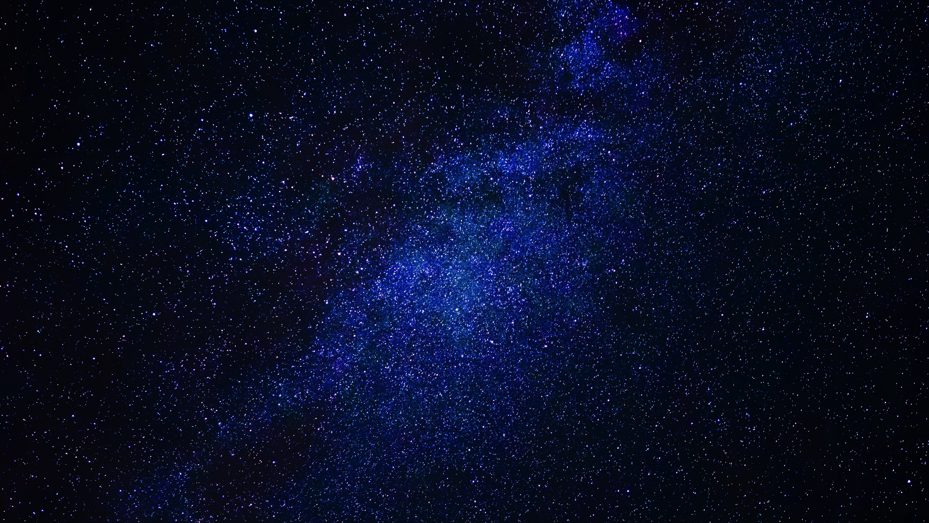 Milky Way Space 4K Dark Digital Wallpapers