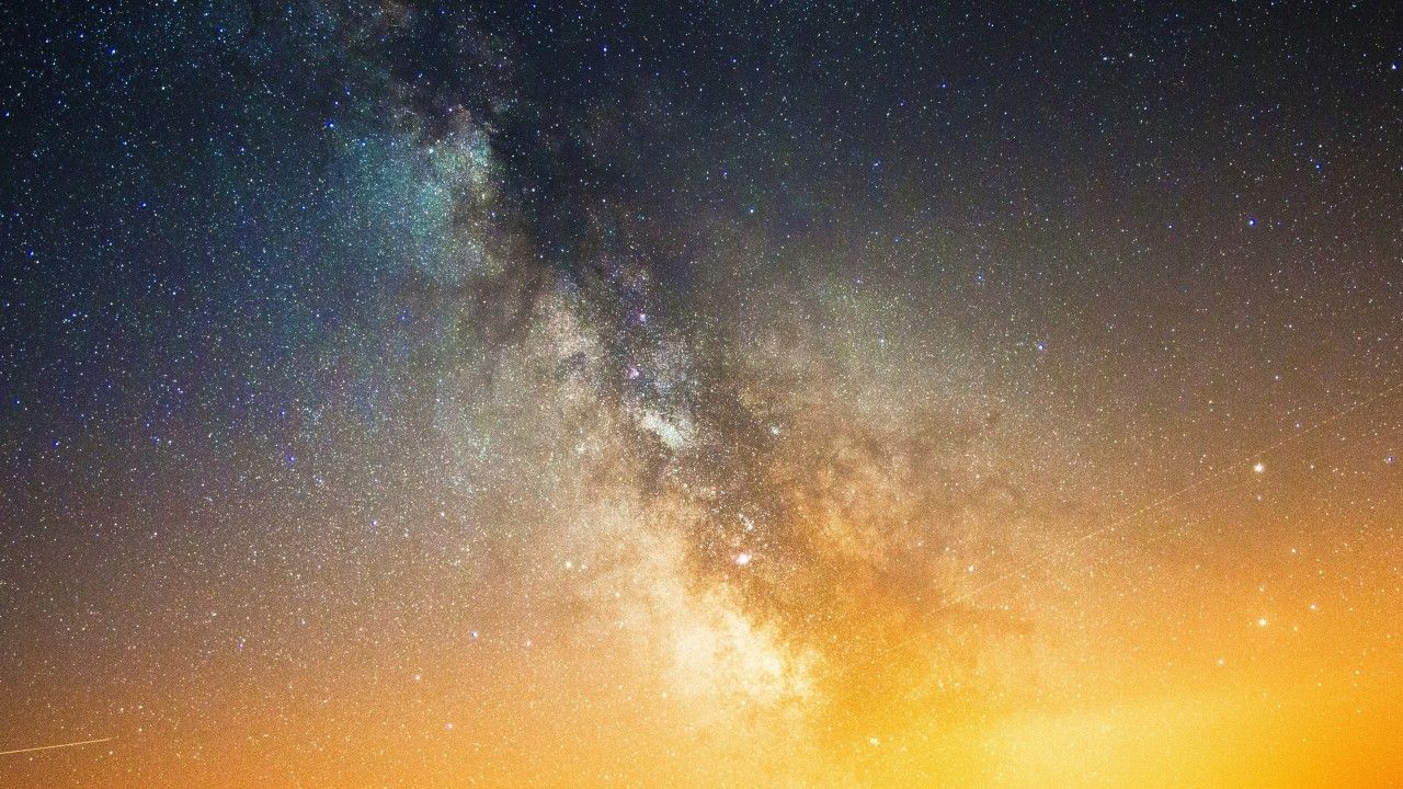 Milky Way Space 4K Dark Digital Wallpapers