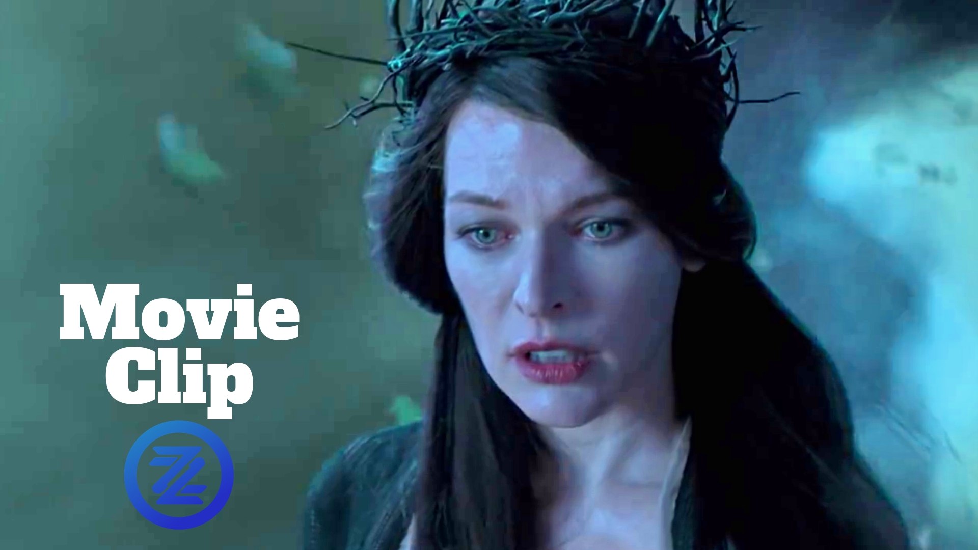 Milla Jovovich As Nimue The Blood Queen In Hellboy 2019 Photo Wallpapers