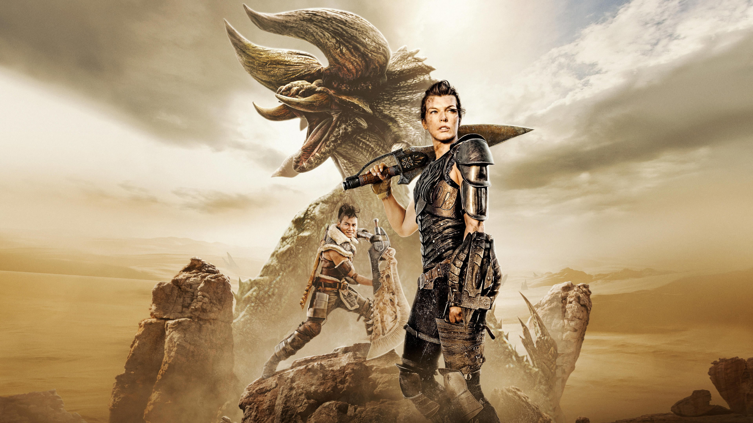 Milla Jovovich Monster Hunter Wallpapers