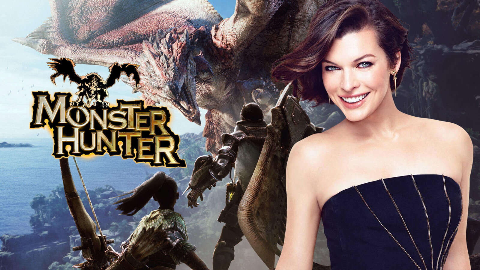 Milla Jovovich Monster Hunter Wallpapers