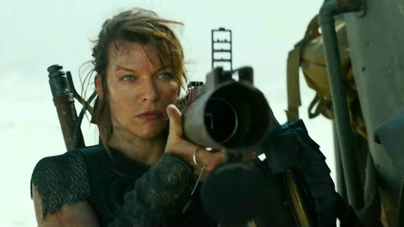 Milla Jovovich Monster Hunter Wallpapers