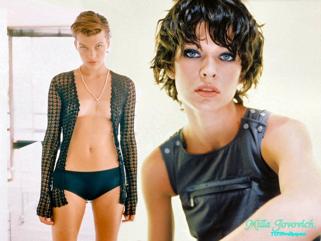 Milla Jovovich Wallpapers