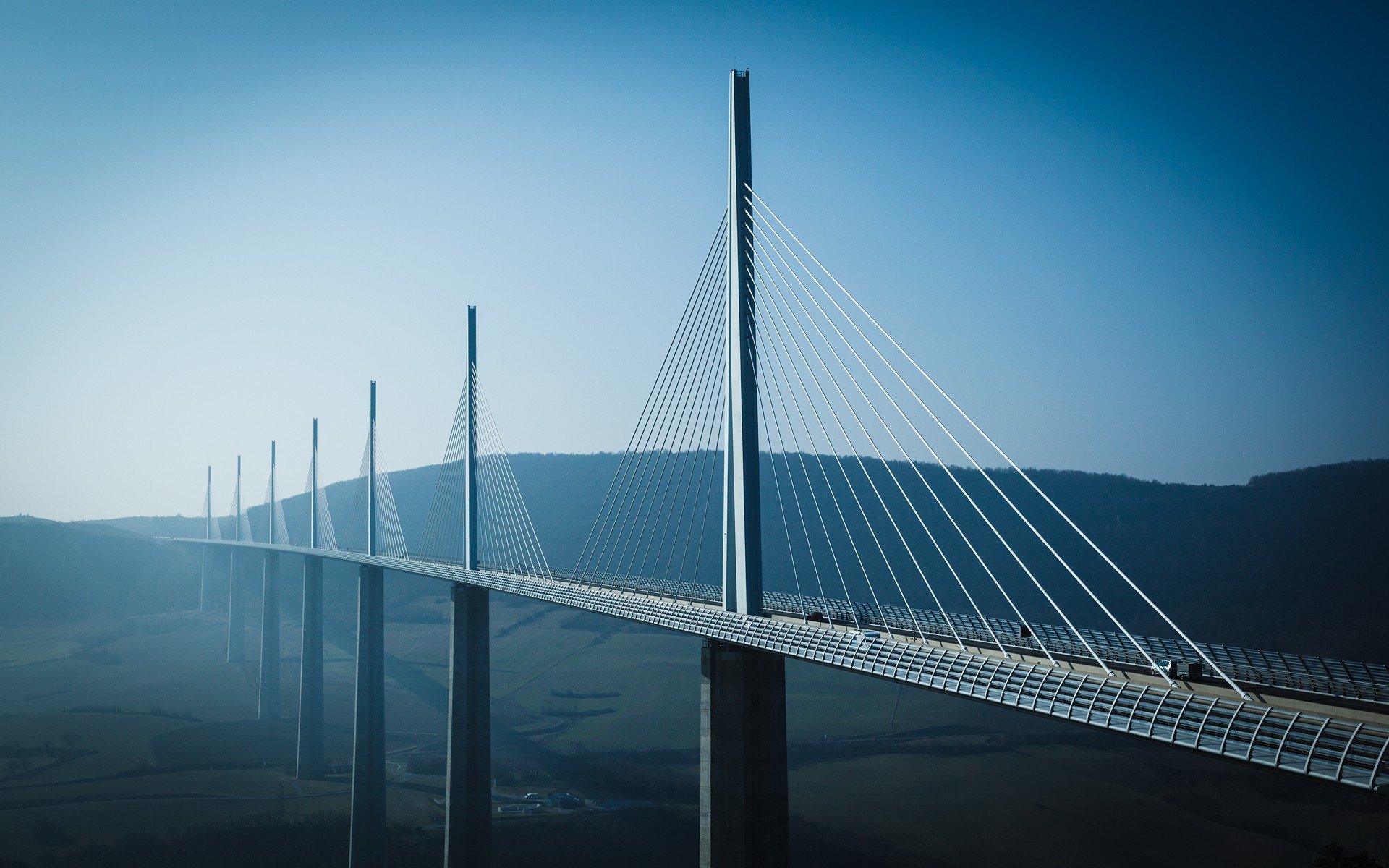 Millau Viaduct Wallpapers