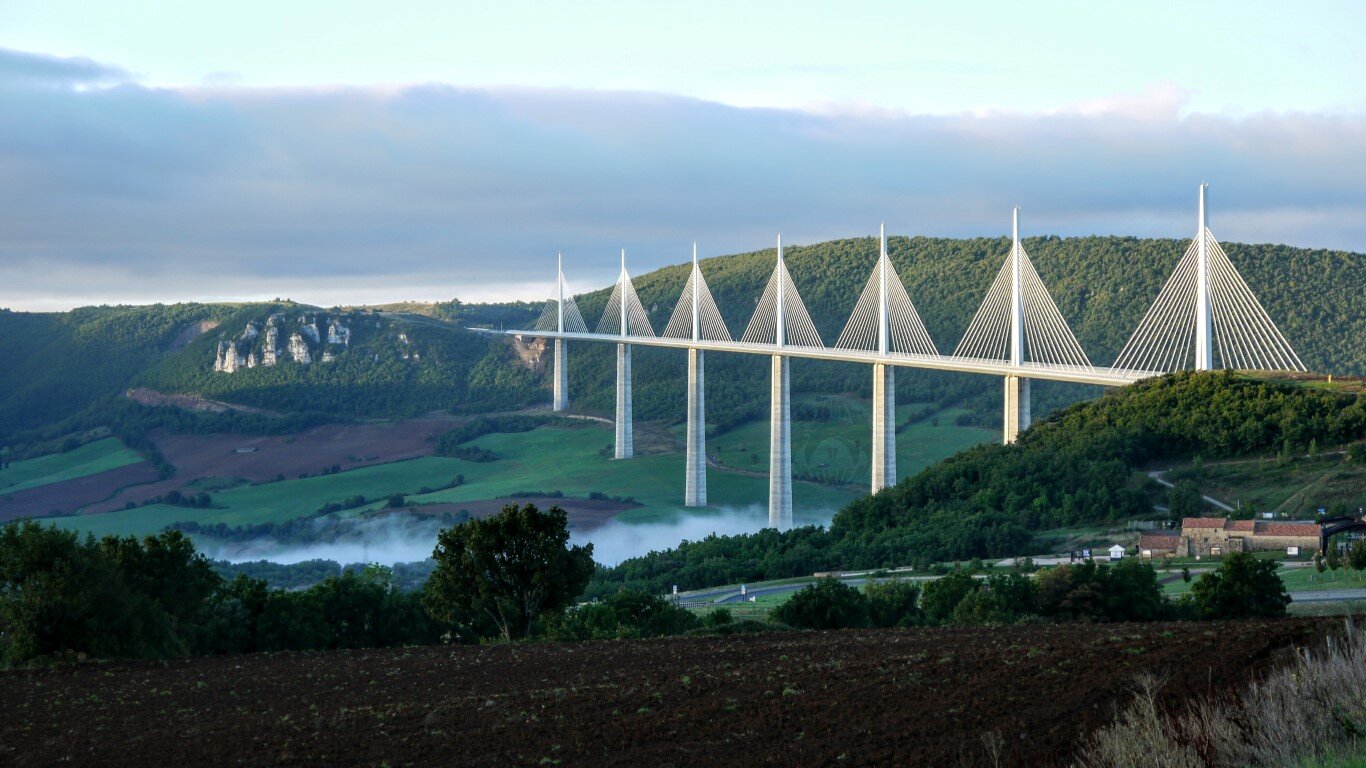 Millau Viaduct Wallpapers