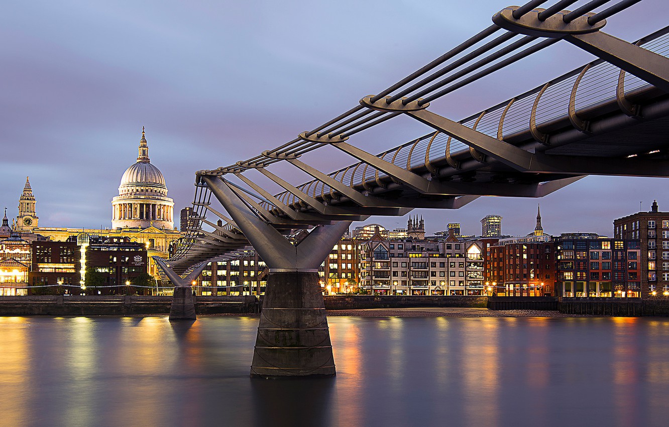 Millennium Bridge London Wallpapers